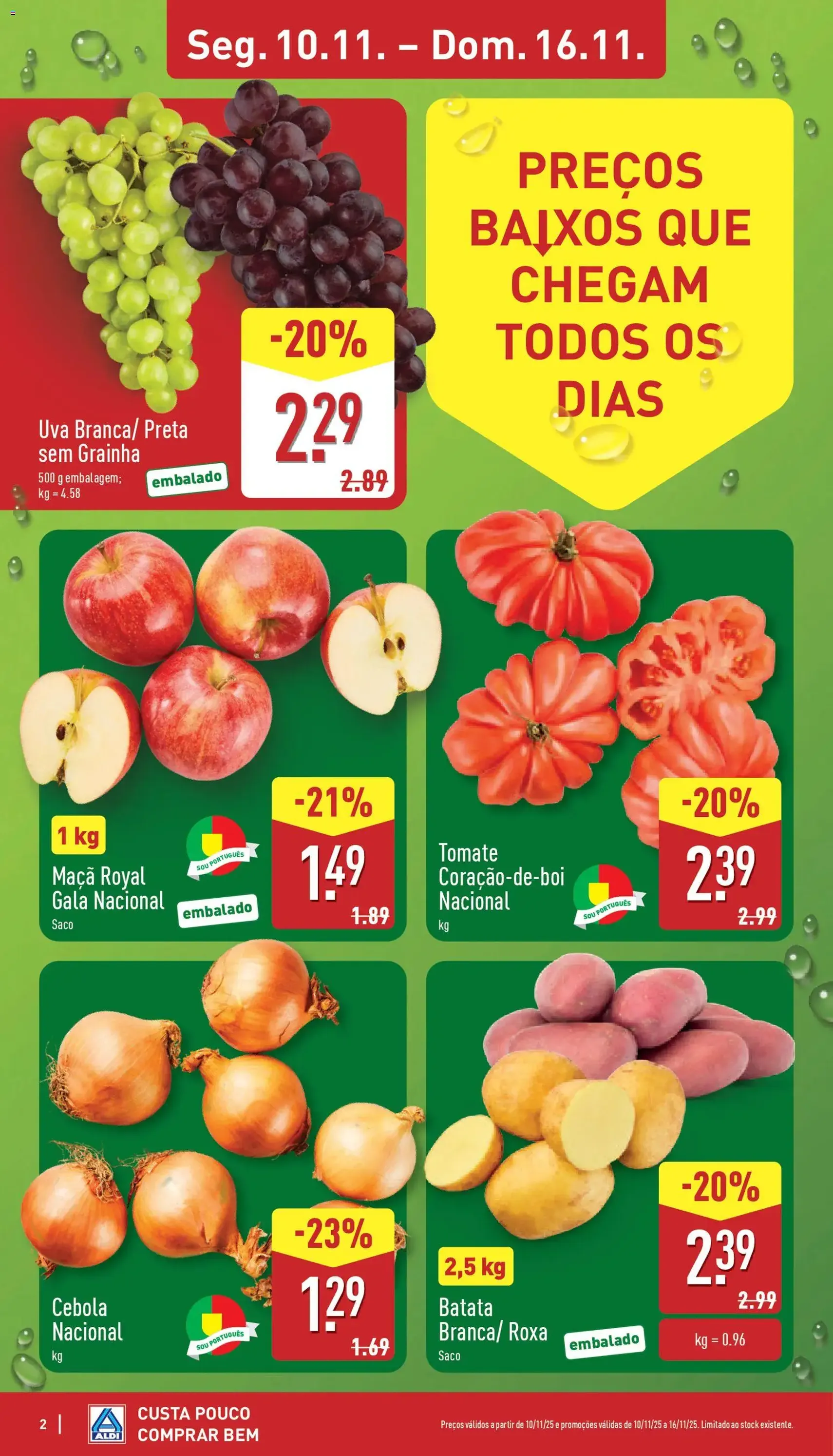Aldi folheto - folheto válido a partir de 10/11/2025 página 2 de 34