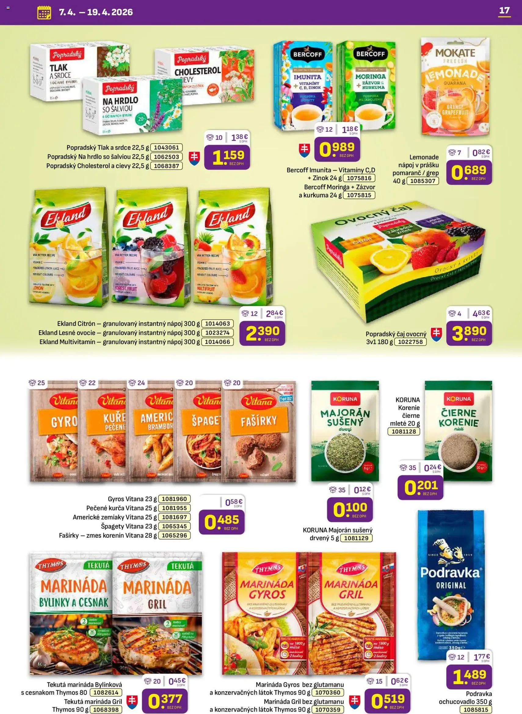 Libex leták - platný leták od 07.04.2026 strana 17 z 36