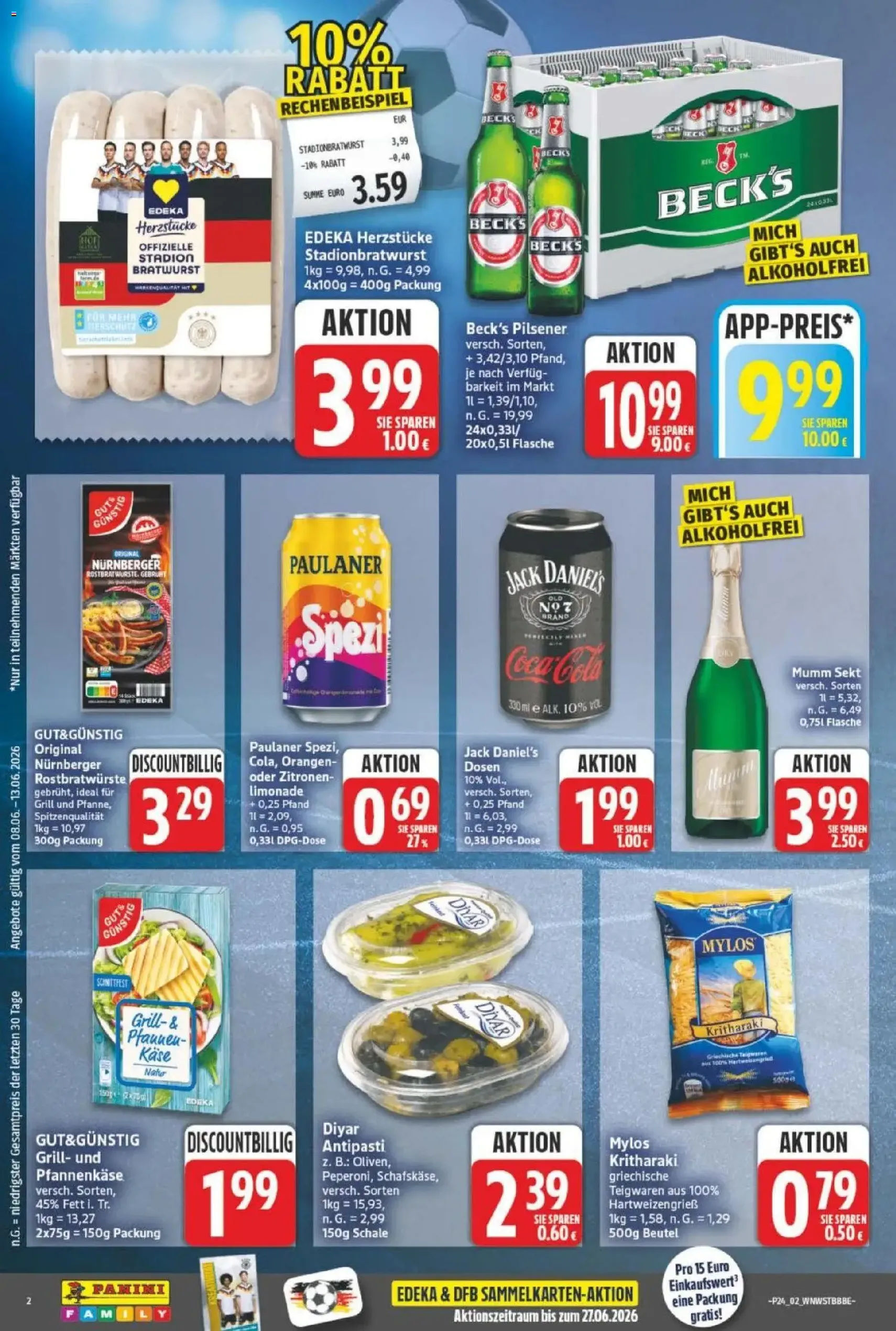 NP Discount Prospekt - Gültiger Prospekt ab 08.06.2026, Seite 2 von insgesamt 17