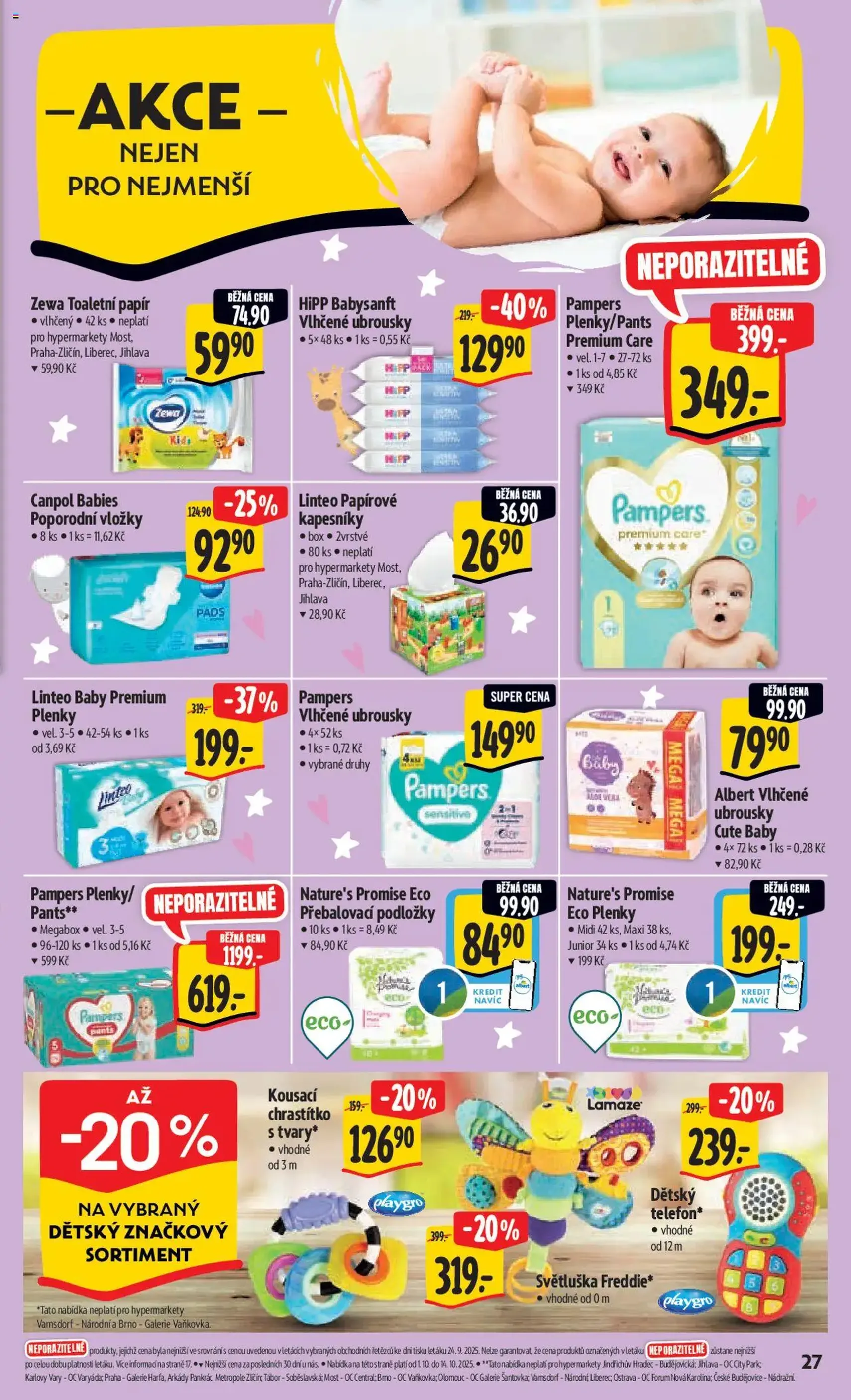 Albert leták - Hypermarket - platný leták od 01.10.2025 strana 36 z 53