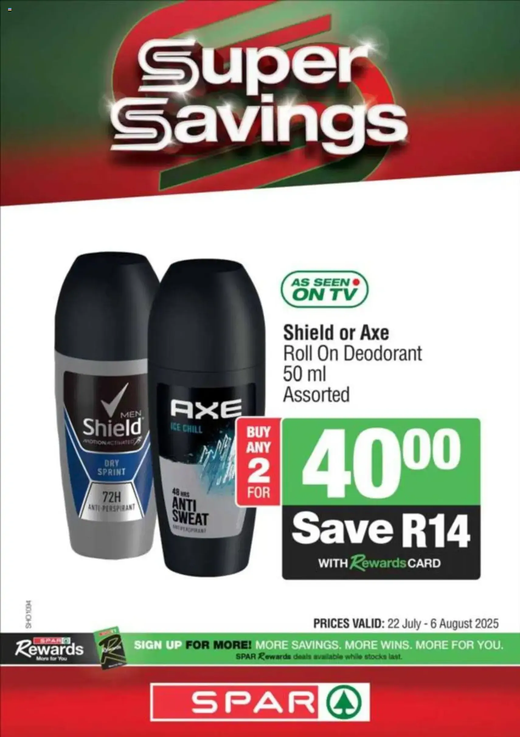 Superspar Specials - valid flyer from 22/07/2025, page 10 of 16 Superspar Specials - valid flyer from 22/07/2025, page 10 of 16