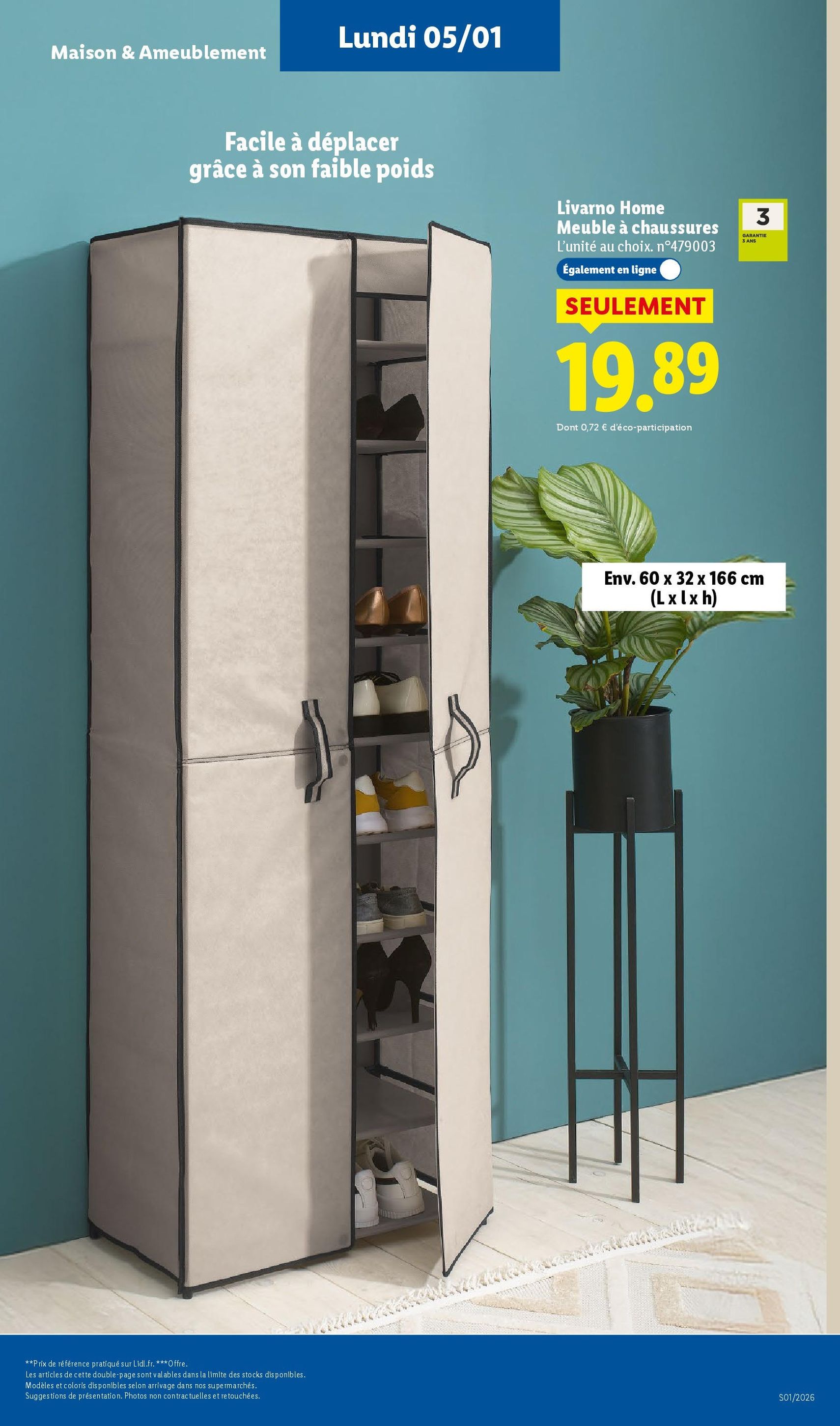 LIDL catalogue semaine 1 - brochure valable à partir du 03/01/2026, page 67 sur 77