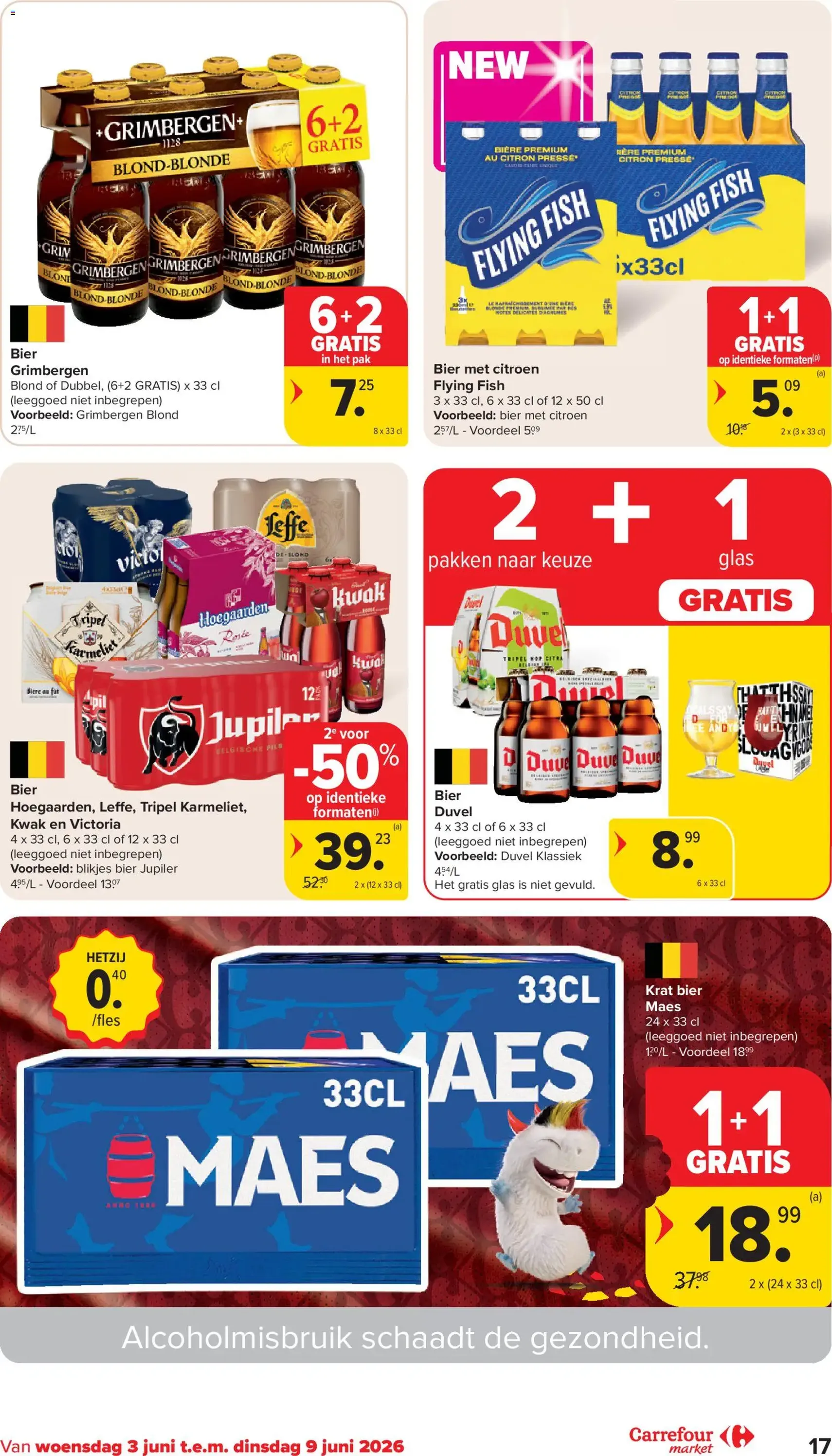 Carrefour market folder week 23 - geldige folder vanaf 03/06/2026 pagina 17 van 24
