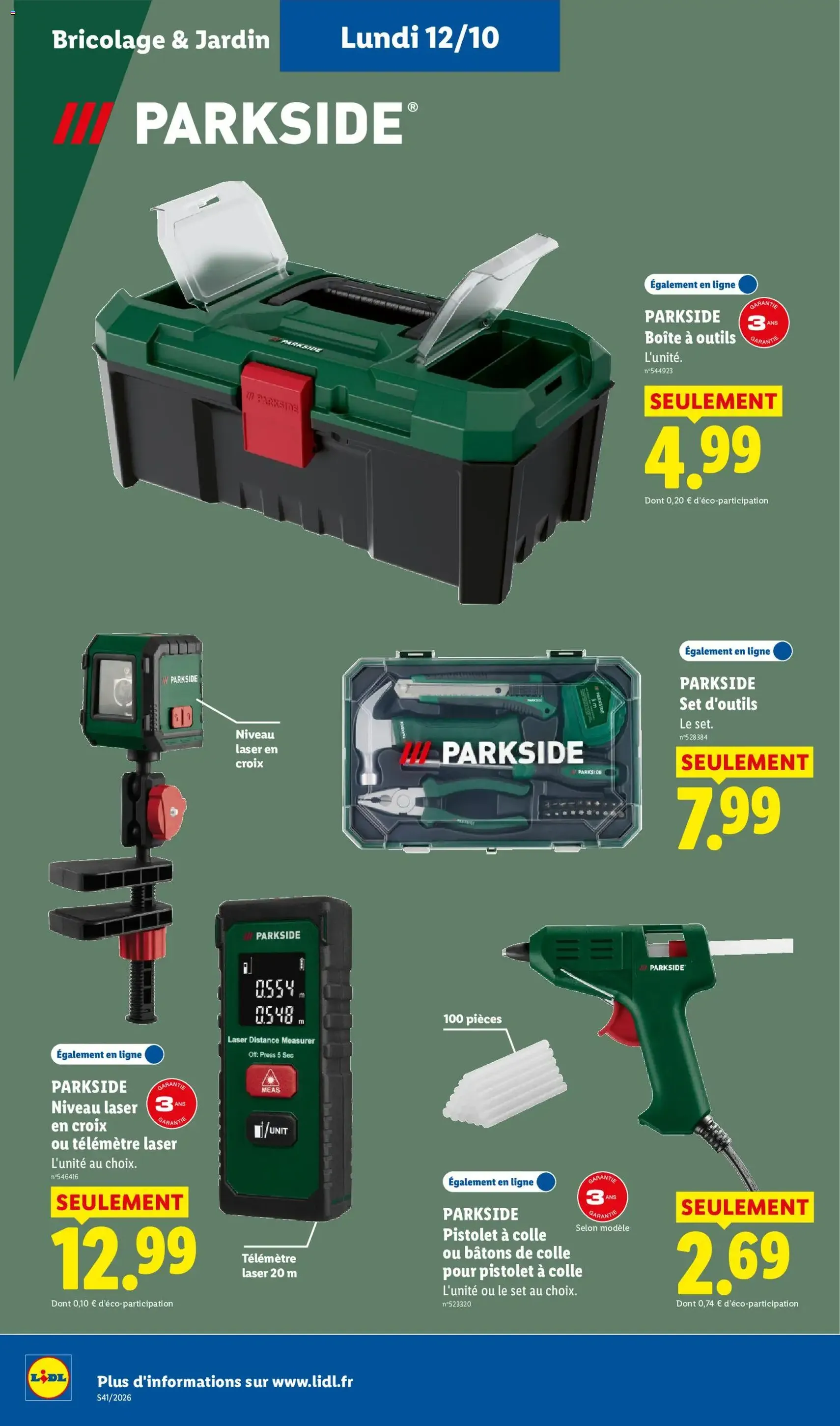 LIDL catalogue - brochure valable à partir du 08/10/2026, page 52 sur 61