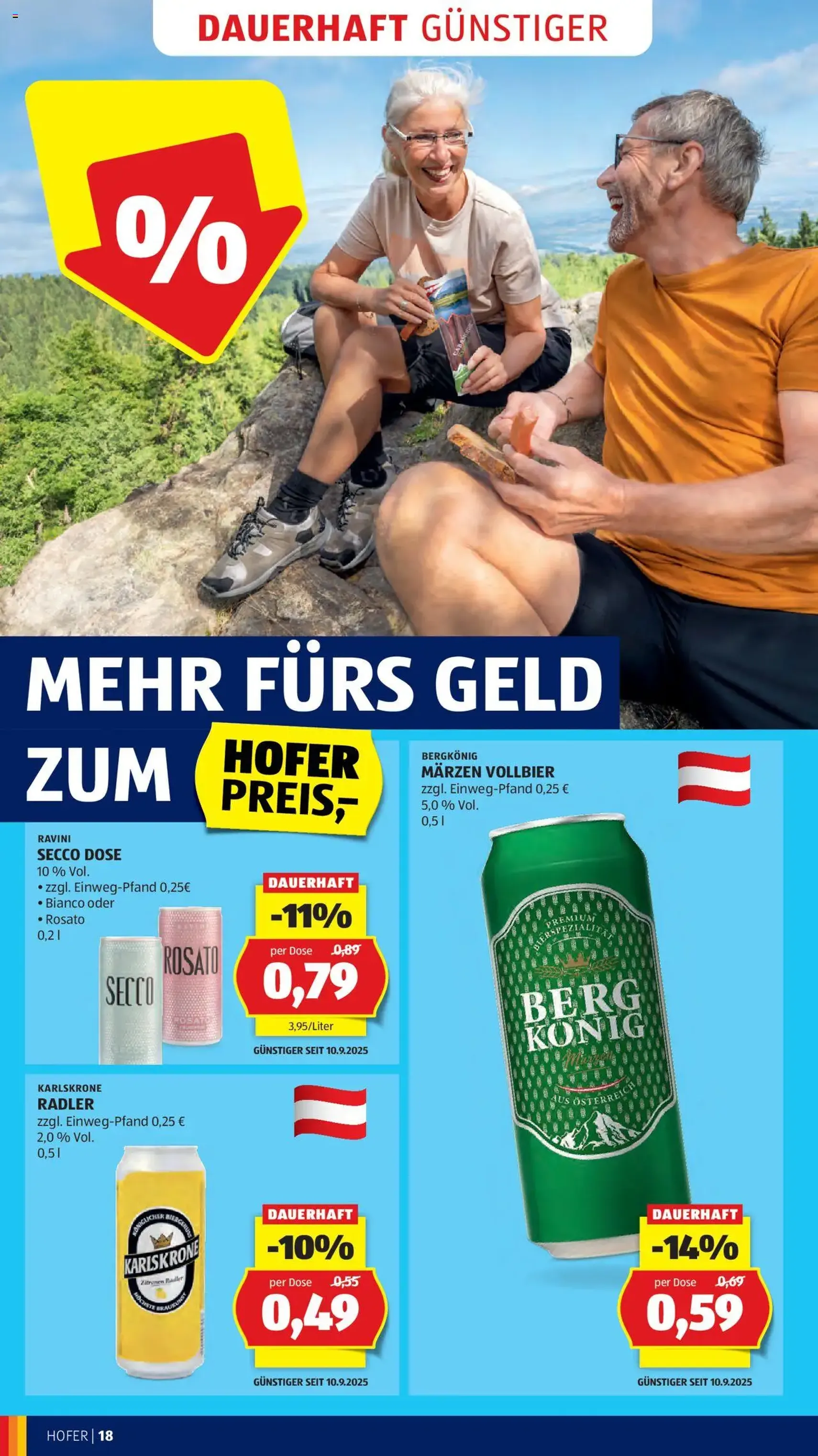 Hofer Flugblatt - Gültiger Prospekt ab 17.10.2025, Seite 20 von insgesamt 45 Hofer Flugblatt - Gültiger Prospekt ab 17.10.2025, Seite 20 von insgesamt 45