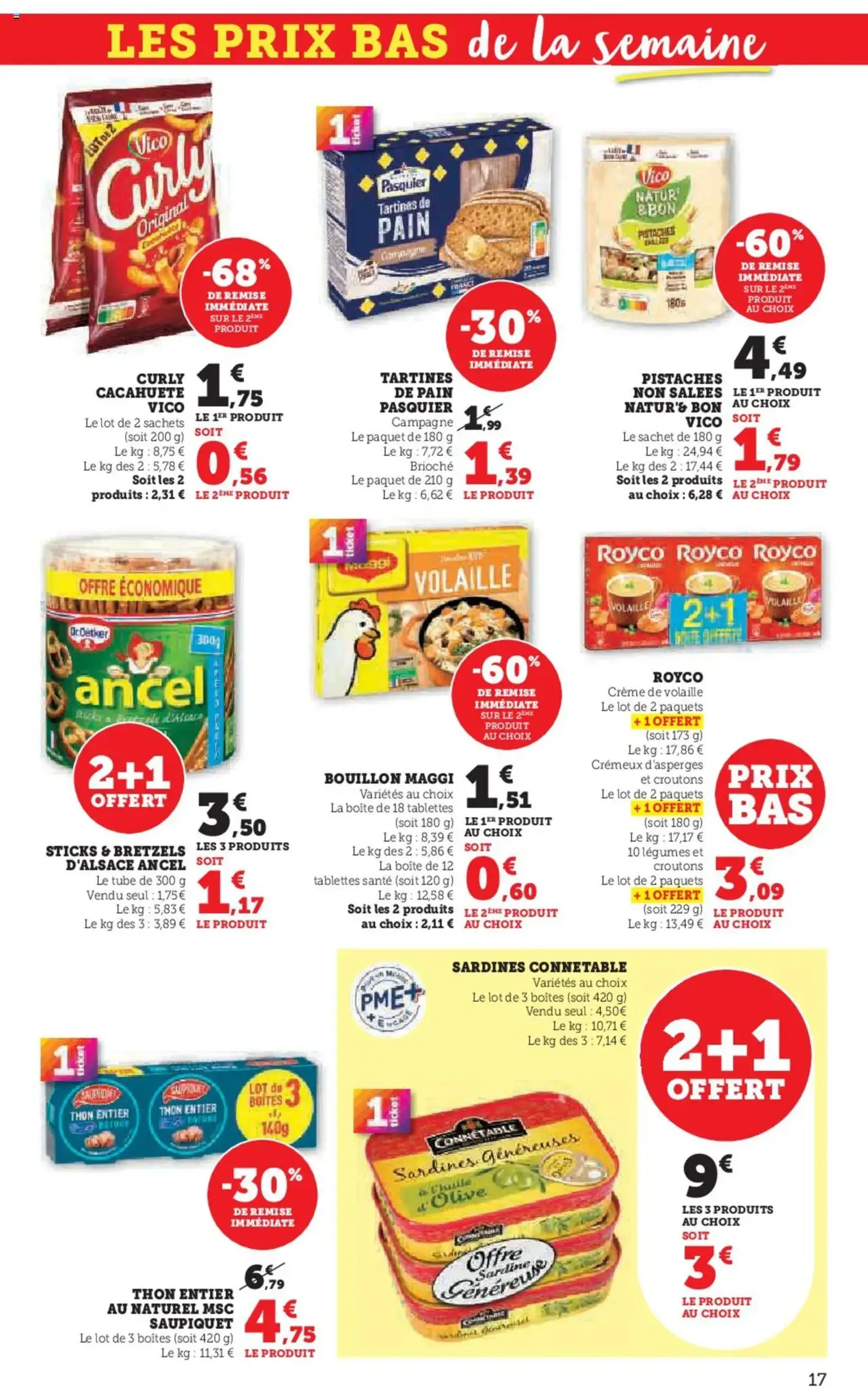 Super U catalogue - brochure valable à partir du 07/10/2025, page 17 sur 40
