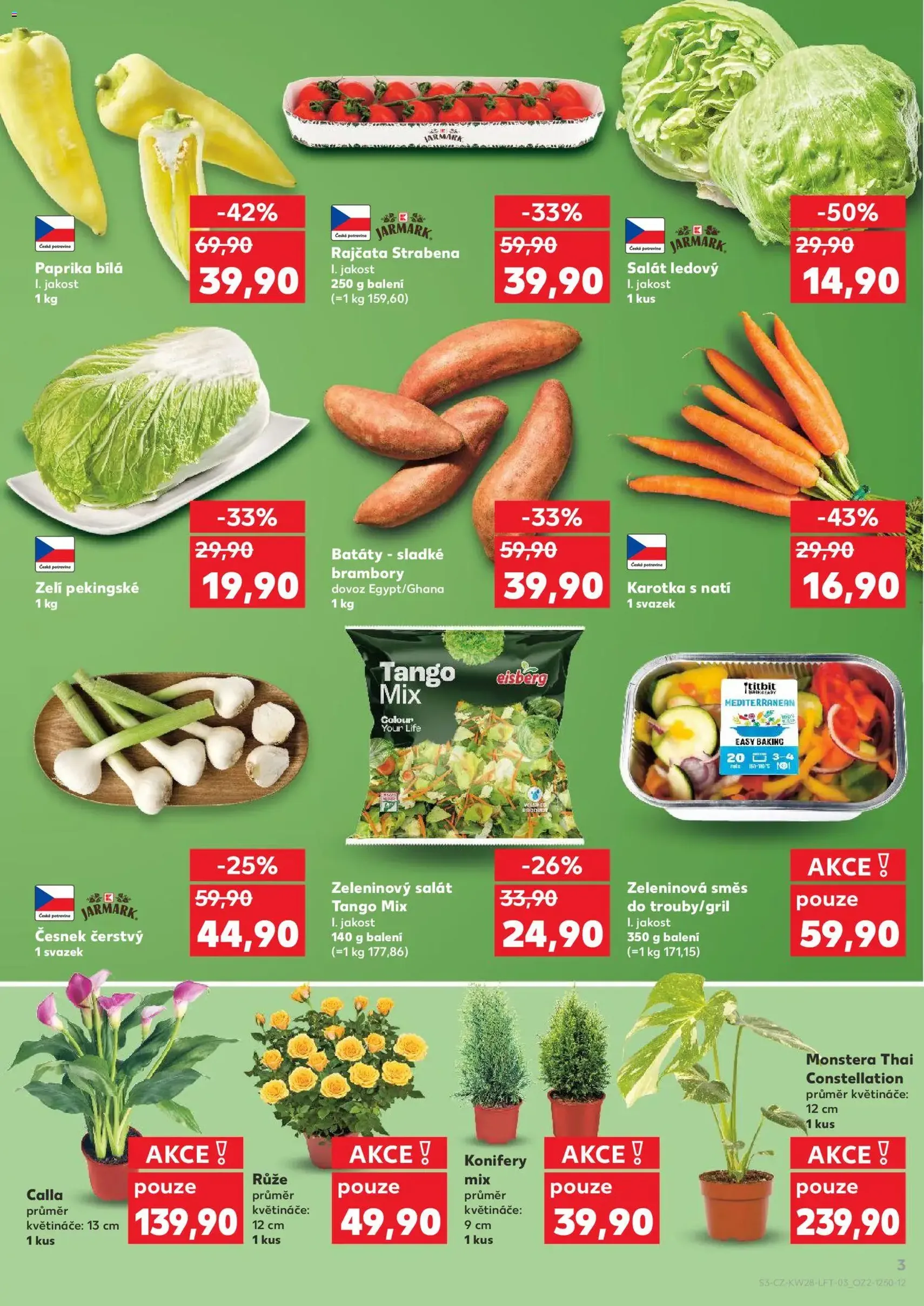 Kaufland leták - platný leták od 08.07.2026 strana 3 z 54