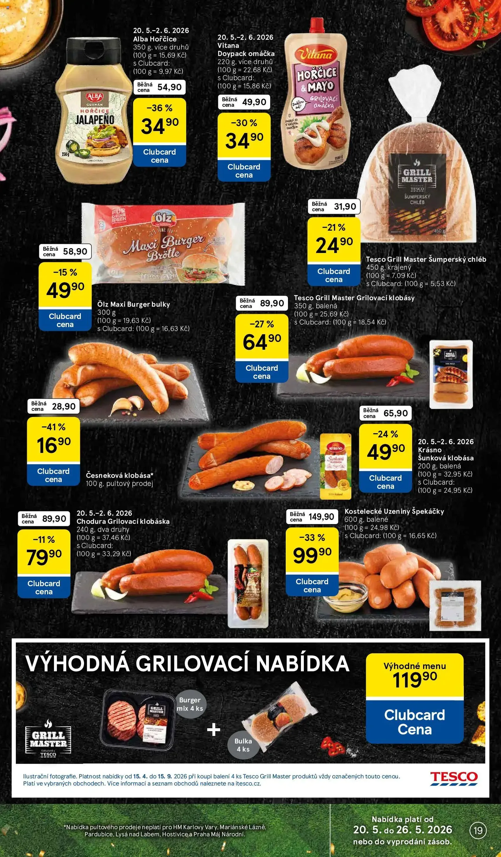 Tesco leták - Hypermarket - platný leták od 20.05.2026 strana 19 z 38