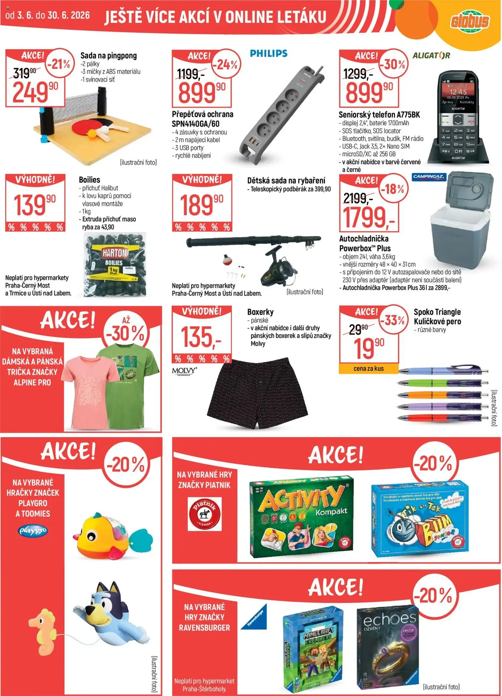 Globus leták - platný leták od 03.06.2026 strana 49 z 49