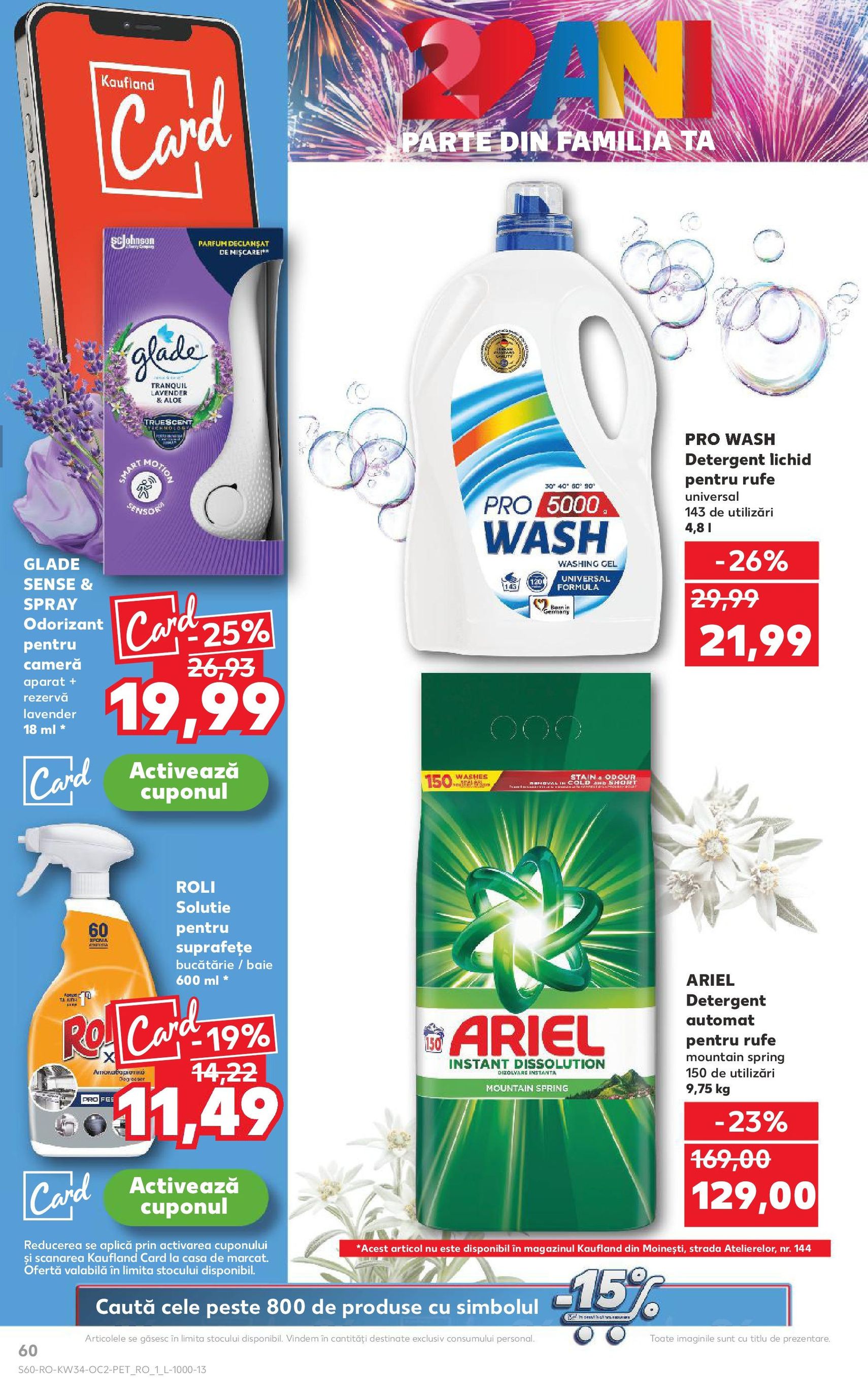 Catalog Kaufland - Bucureşti - cataloage valabile începând cu 20.08.2025 pagina 60 din 66