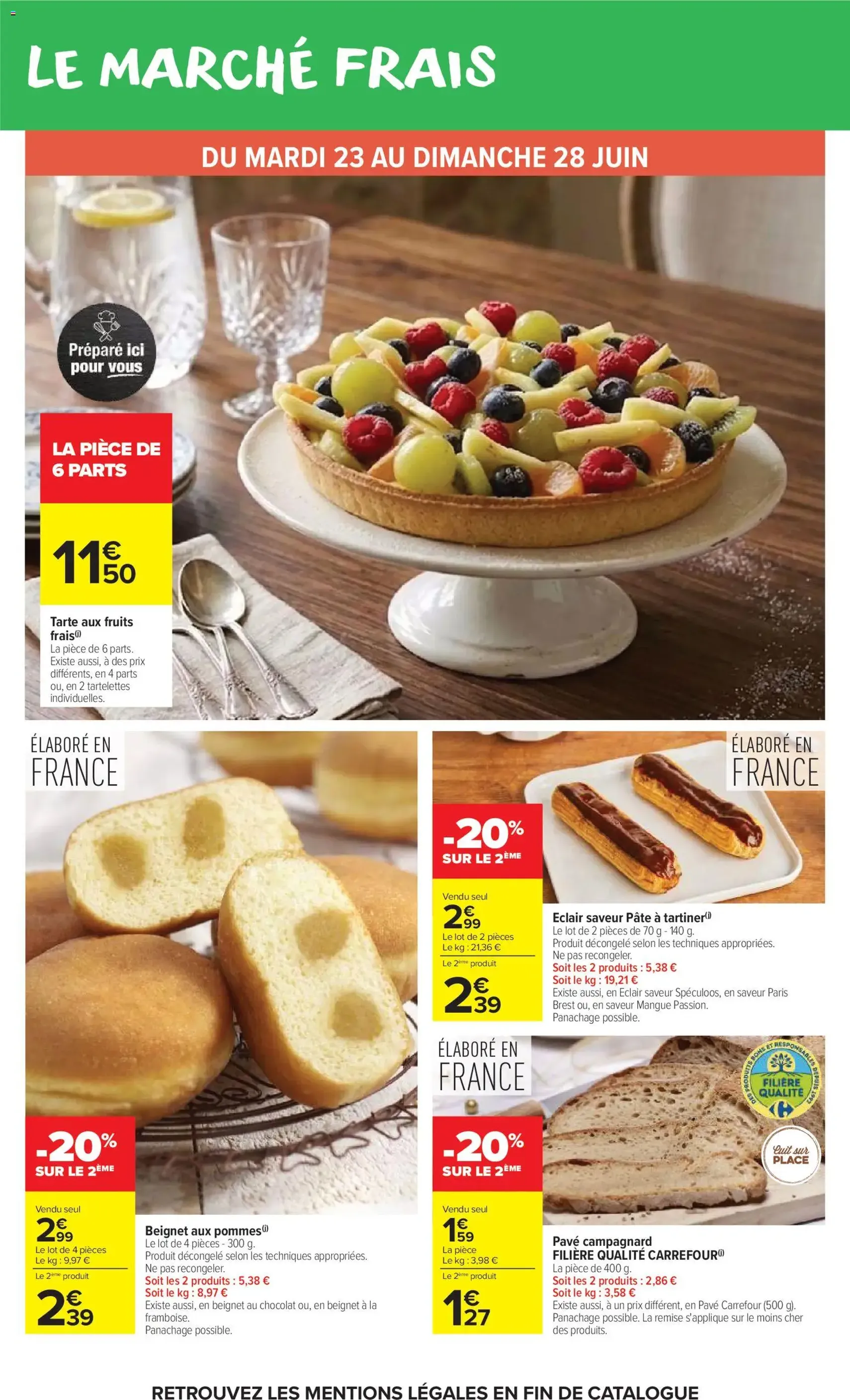 Carrefour Market catalogue - brochure valable à partir du 23/06/2026, page 32 sur 64