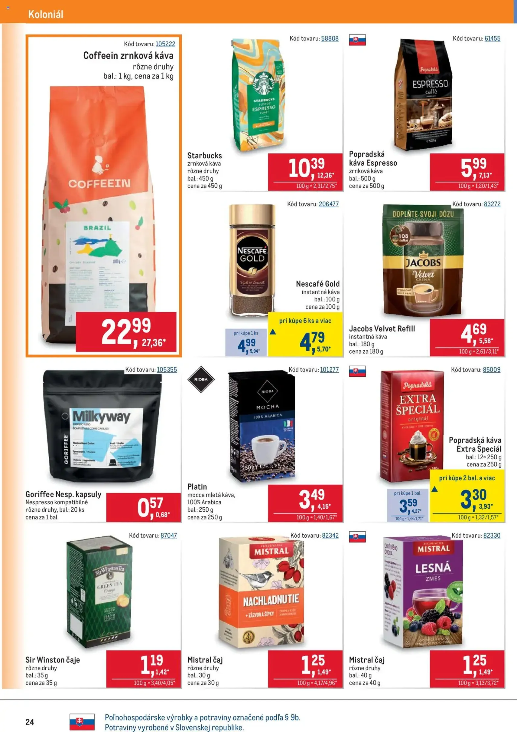 Metro Maloobchod - platný leták od 10.12.2025 strana 24 z 40