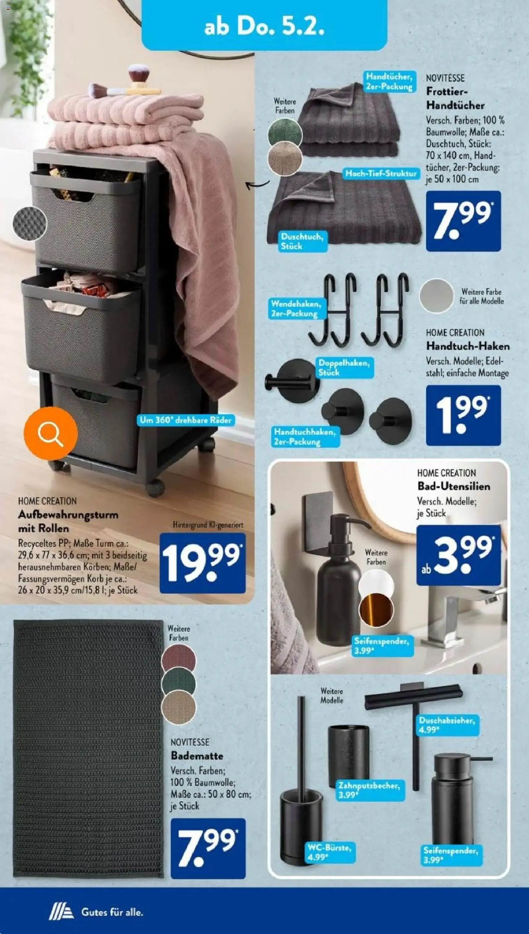 Aldi Süd Prospekt - Gültiger Prospekt ab 02.02.2026, Seite 16 von insgesamt 37