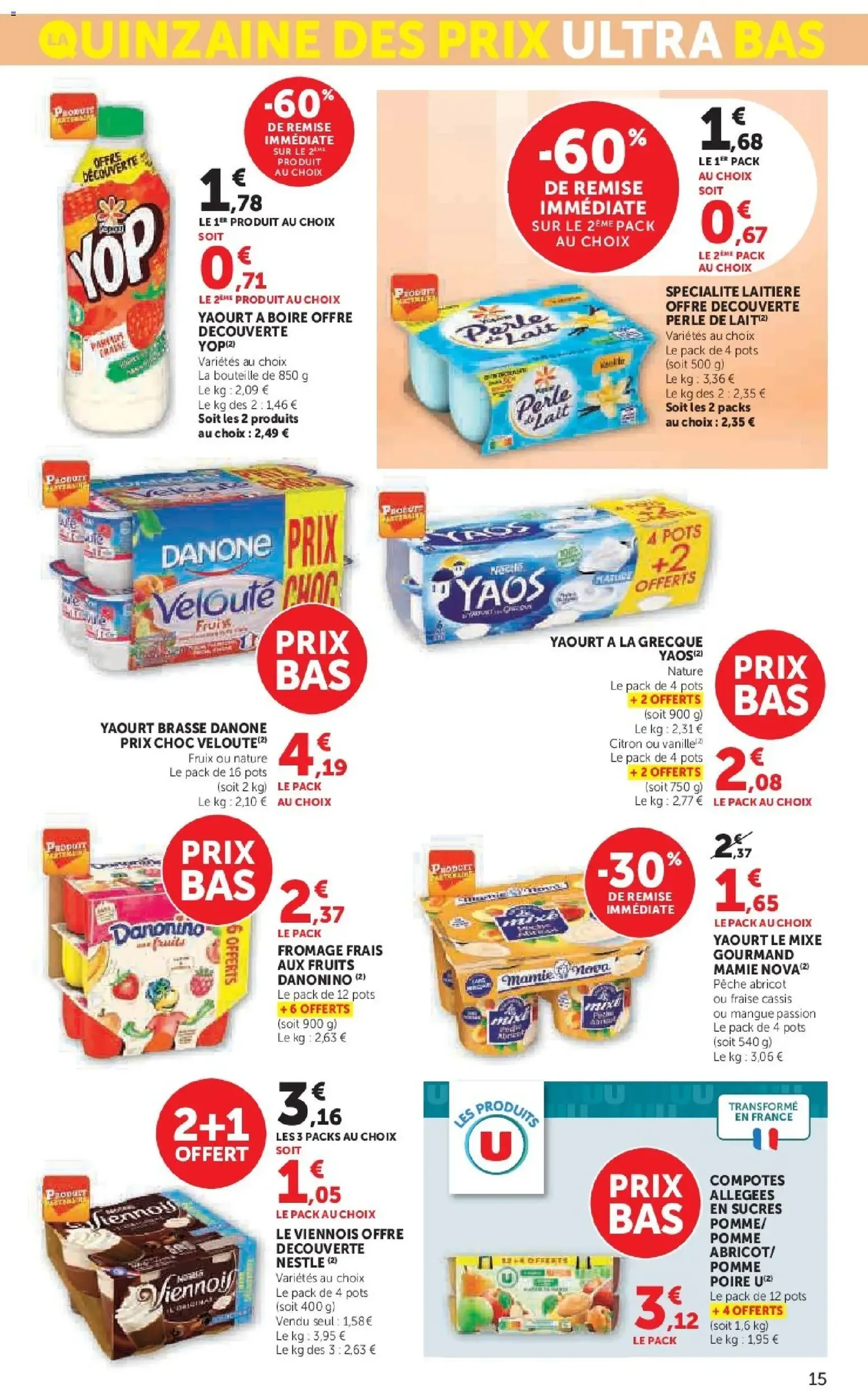 Hyper U catalogue - brochure valable à partir du 10/03/2026, page 15 sur 48