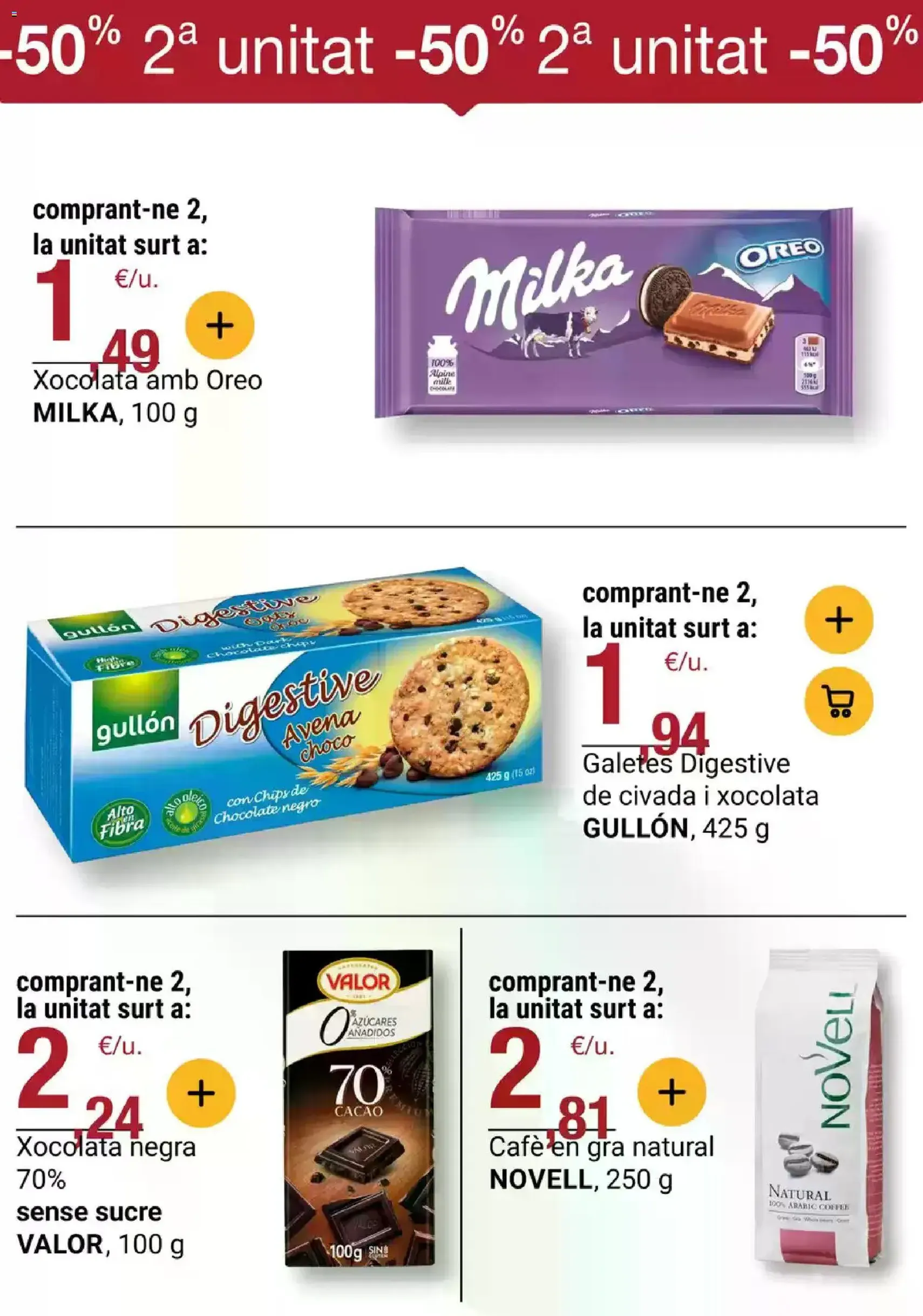 Bonpreu folleto - folleto válido desde 21/10/2025 página 17 de 75