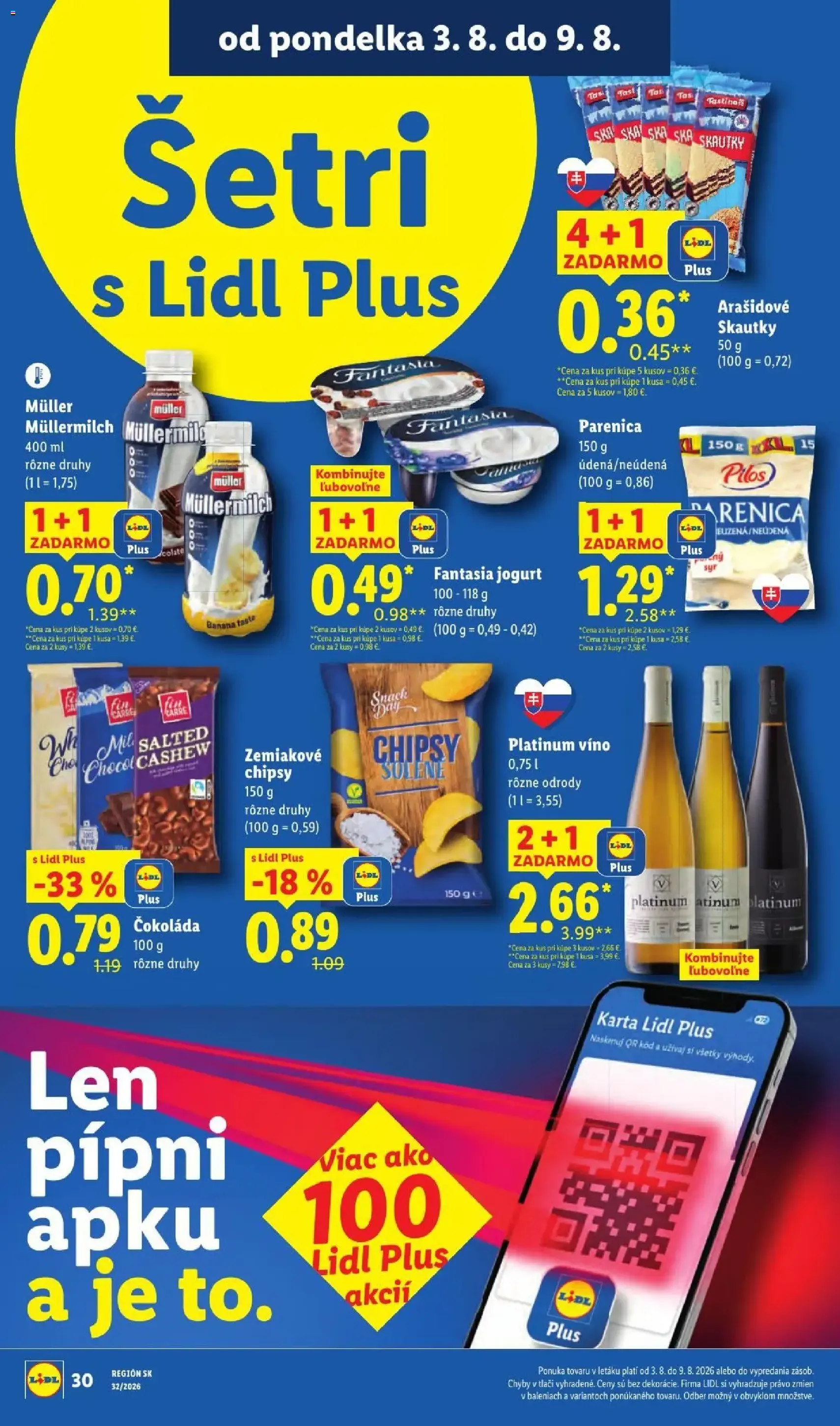 Lidl leták - platný leták od 03.08.2026 strana 36 z 95