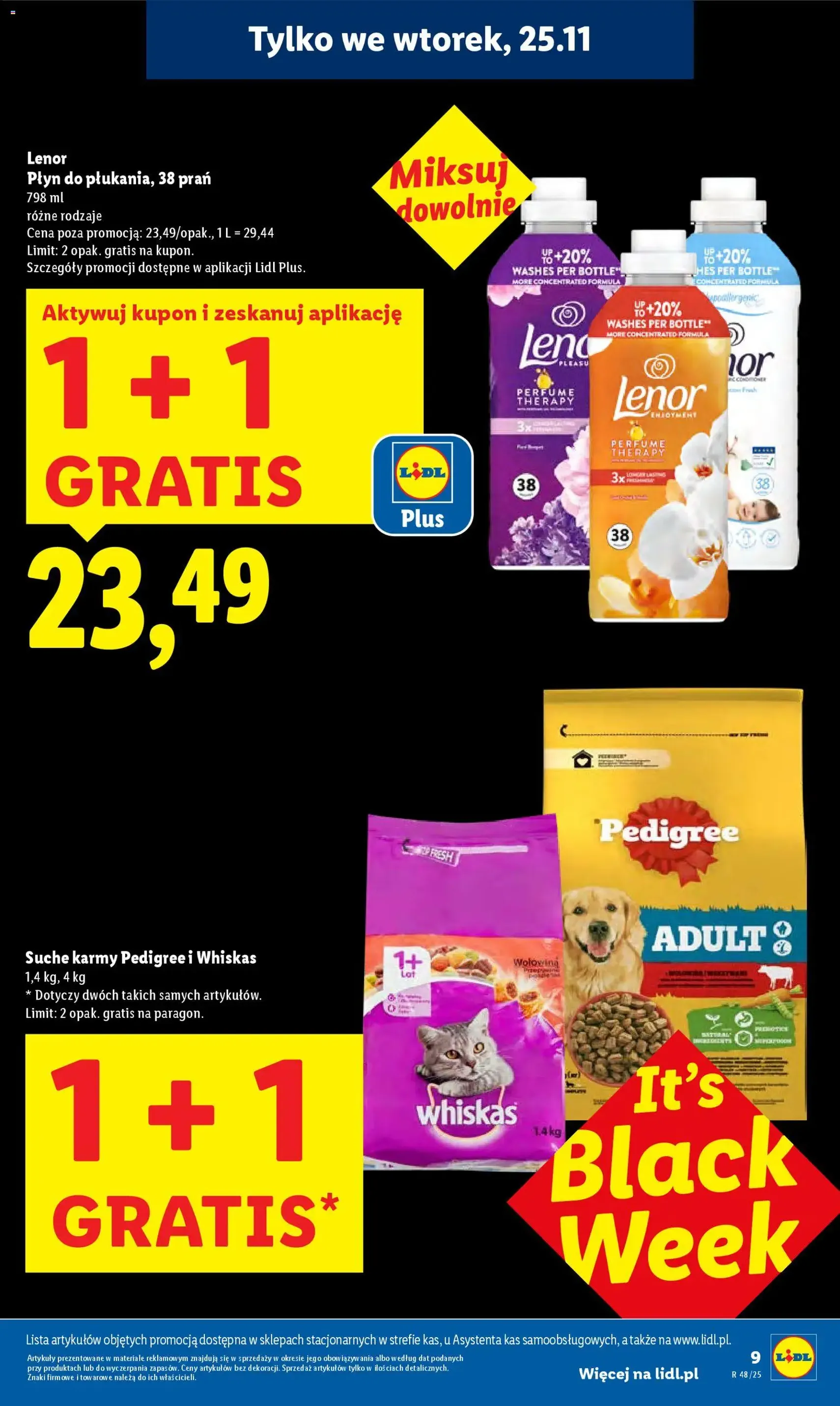 Lidl Black Friday - ważny gazetka od 24.11.2025 strona 9 z 68