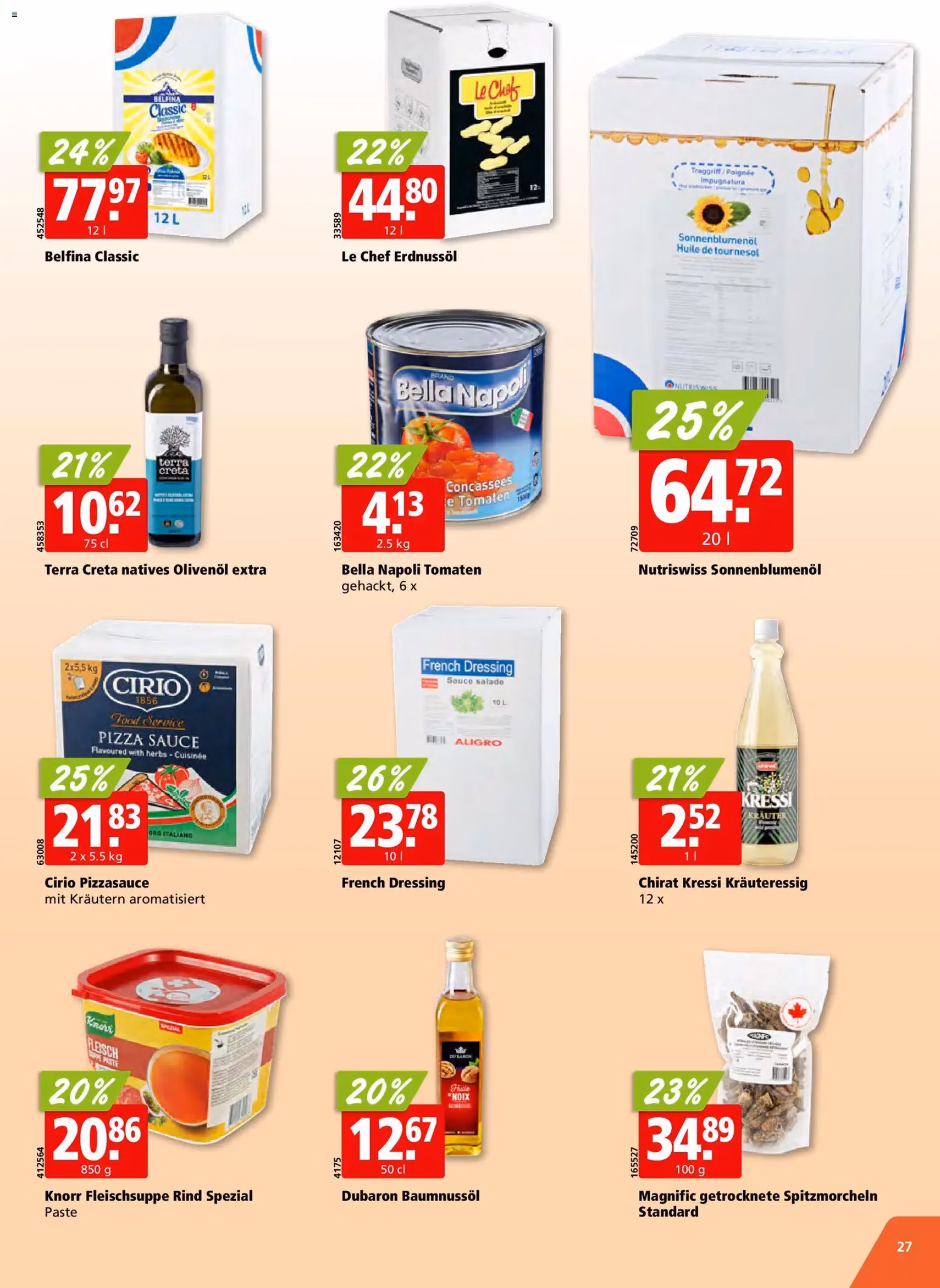 Aligro Aktionen - Gültiger Prospekt ab 24.11.2025, Seite 27 von insgesamt 40