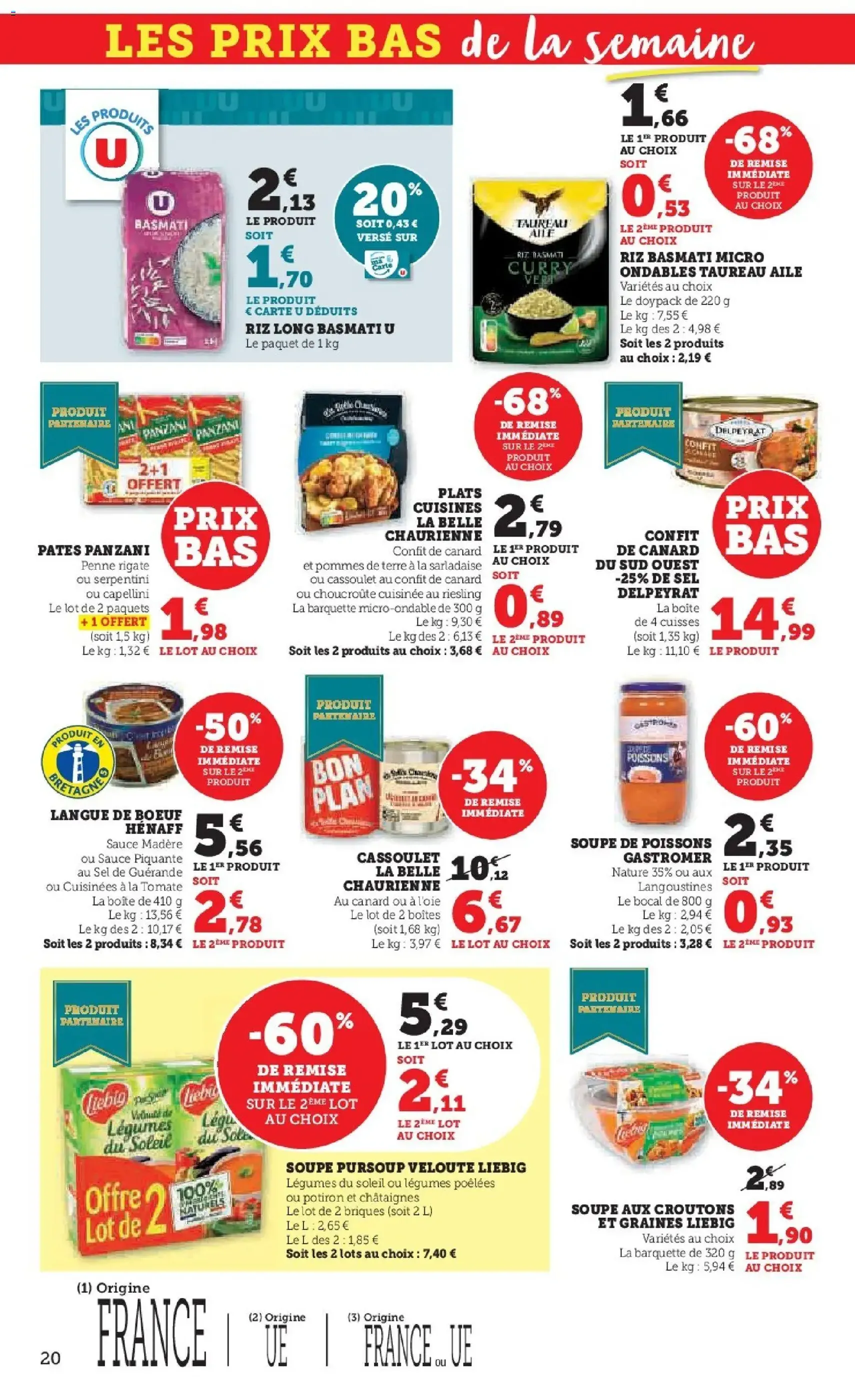 Super U catalogue - brochure valable à partir du 04/11/2025, page 20 sur 48