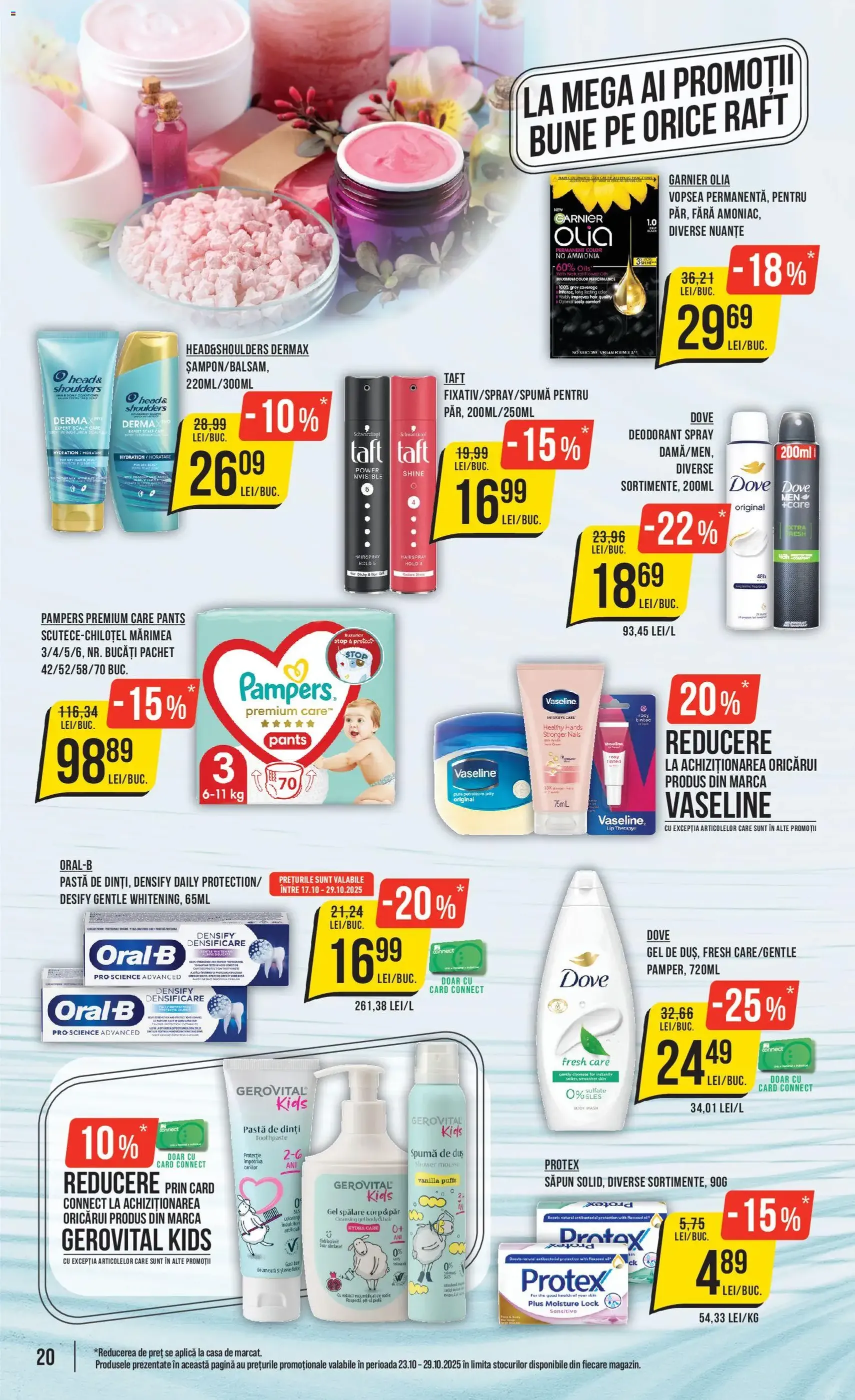 Catalog Mega Image - cataloage valabile începând cu 23.10.2025 pagina 20 din 24 Catalog Mega Image - cataloage valabile începând cu 23.10.2025 pagina 20 din 24