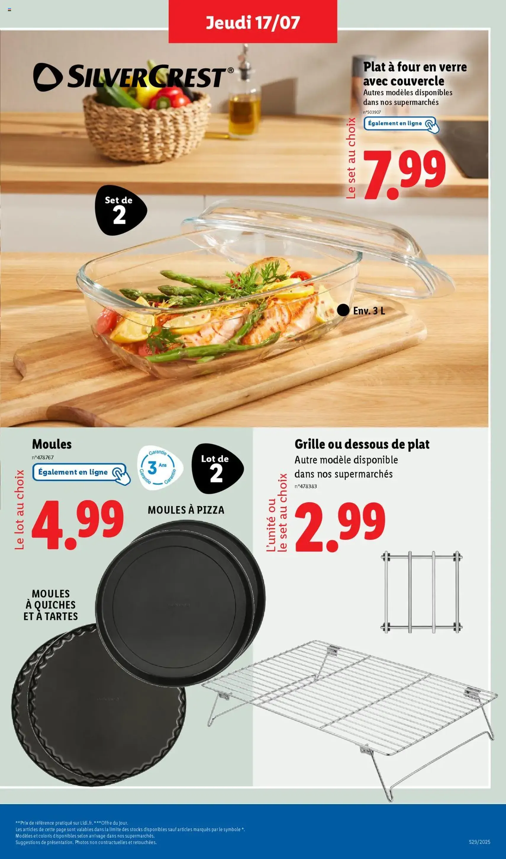 LIDL catalogue semaine 28 - brochure valable à partir du 17/07/2025, page 39 sur 82 LIDL catalogue semaine 28 - brochure valable à partir du 17/07/2025, page 39 sur 82