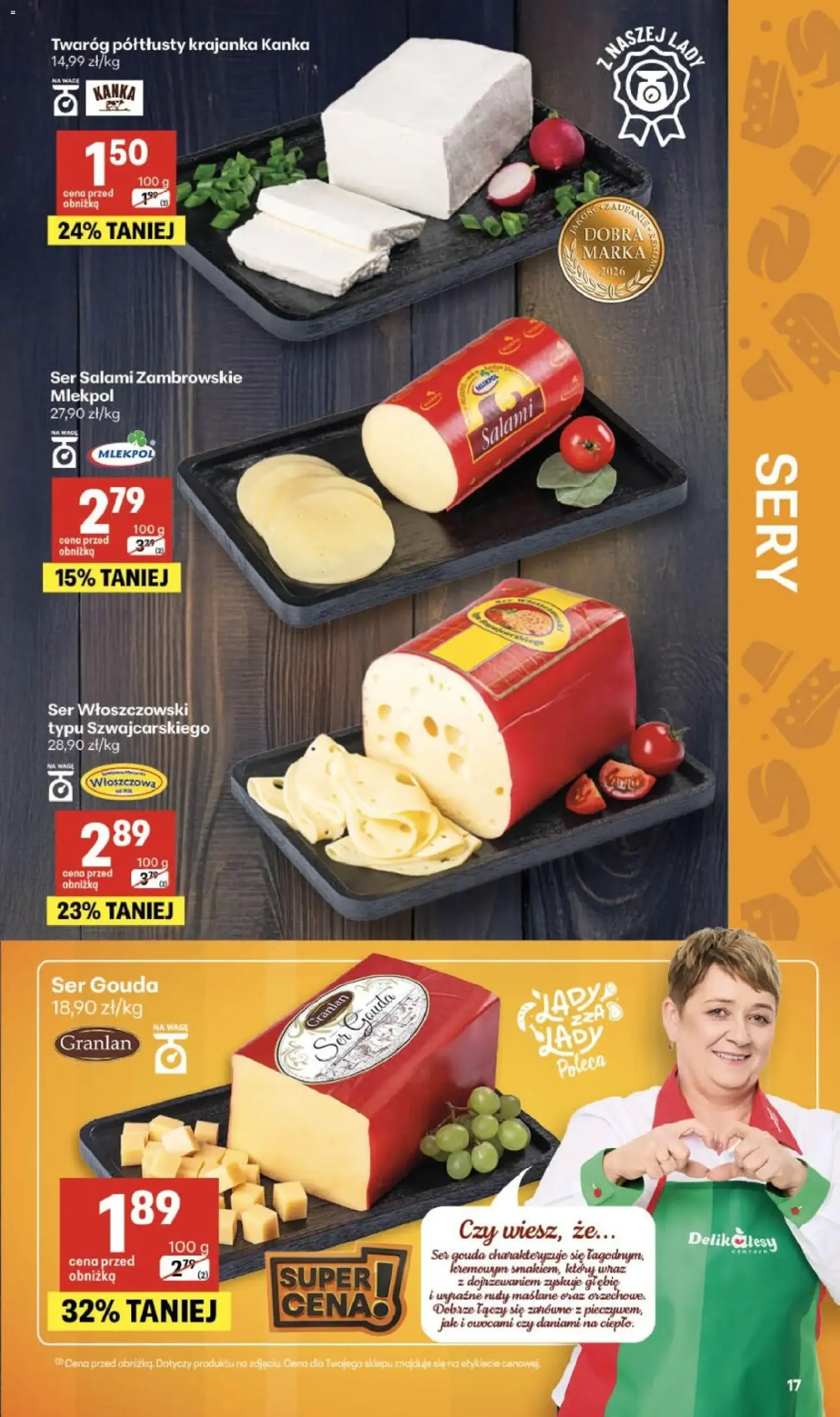 Delikatesy Centrum gazetka - ważny gazetka od 07.05.2026 strona 17 z 40