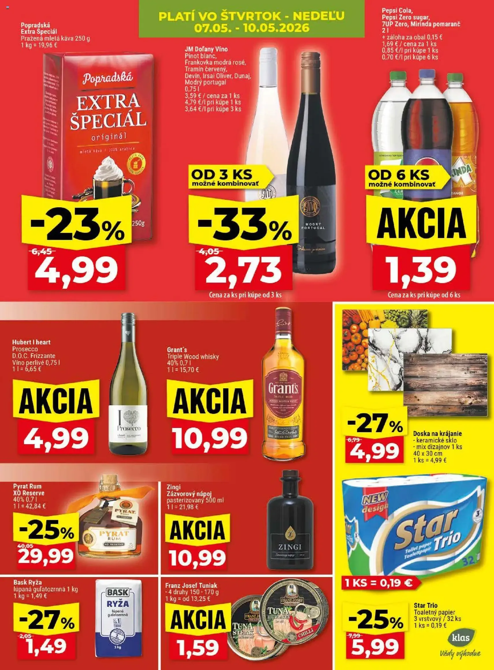Klas leták - platný leták od 04.05.2026 strana 28 z 29