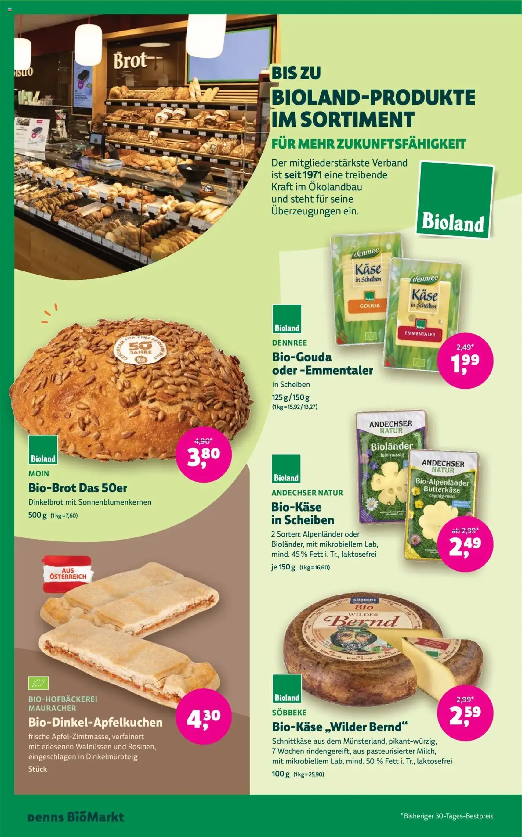 Denns BioMarkt Angebote - Gültiger Prospekt ab 08.10.2025, Seite 4 von insgesamt 12