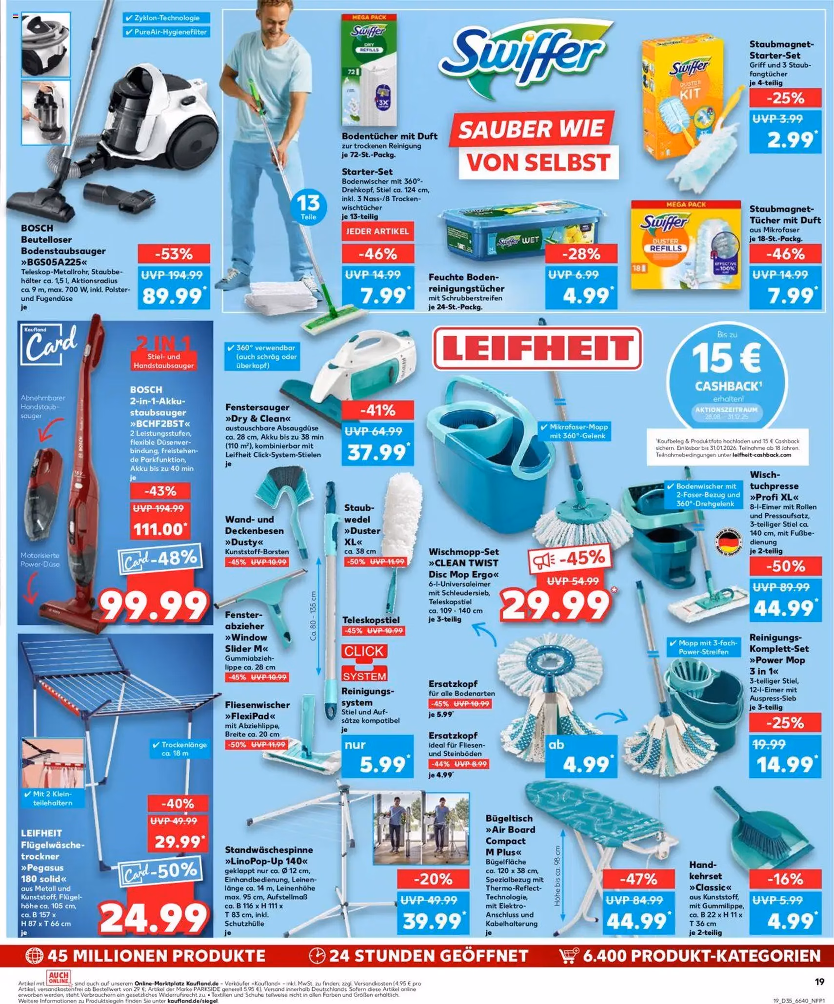 Kaufland Prospekt - Gültiger Prospekt ab 28.08.2025, Seite 19 von insgesamt 32 Kaufland Prospekt - Gültiger Prospekt ab 28.08.2025, Seite 19 von insgesamt 32