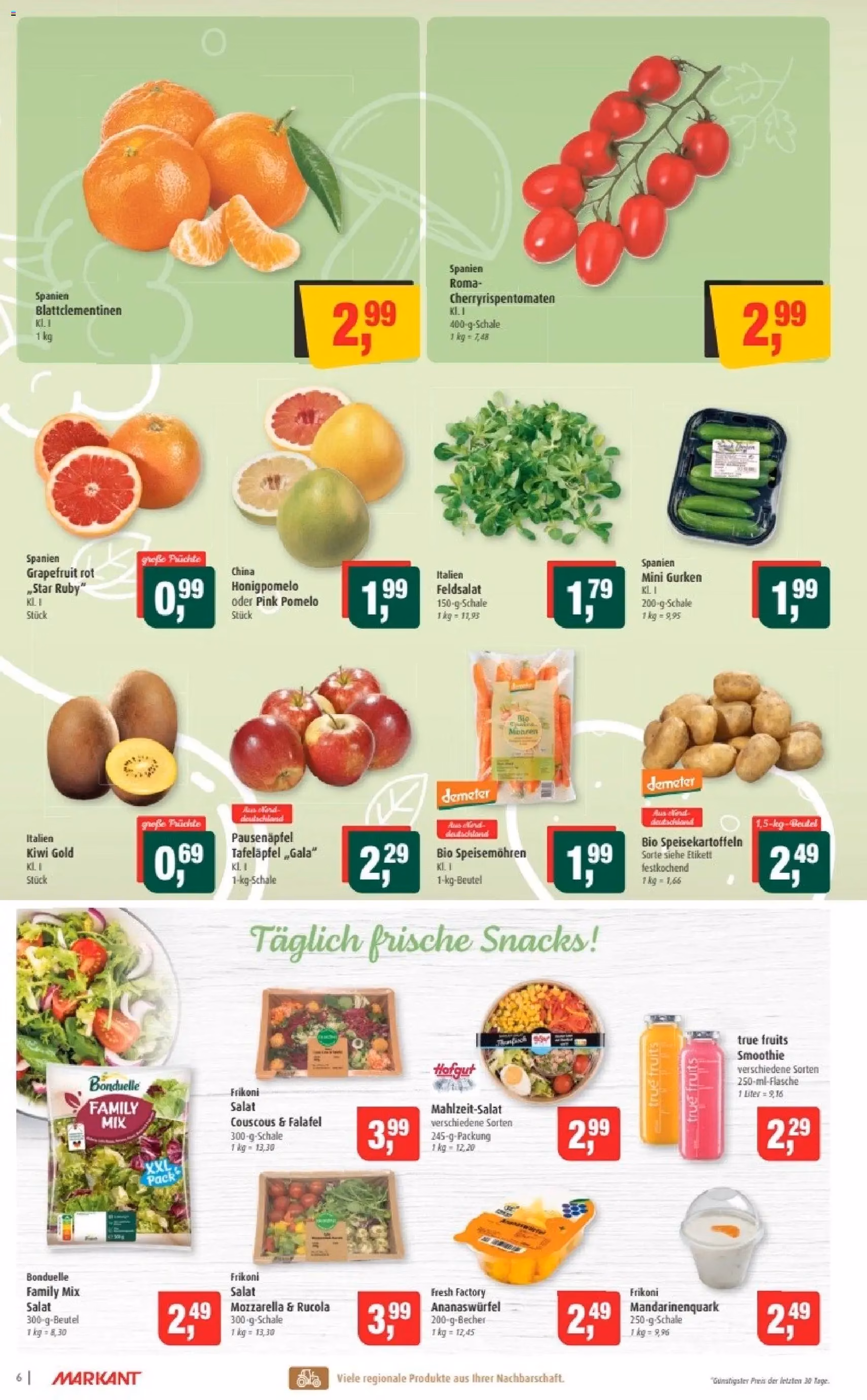 Markant Prospekt - Gültiger Prospekt ab 05.01.2026, Seite 6 von insgesamt 16