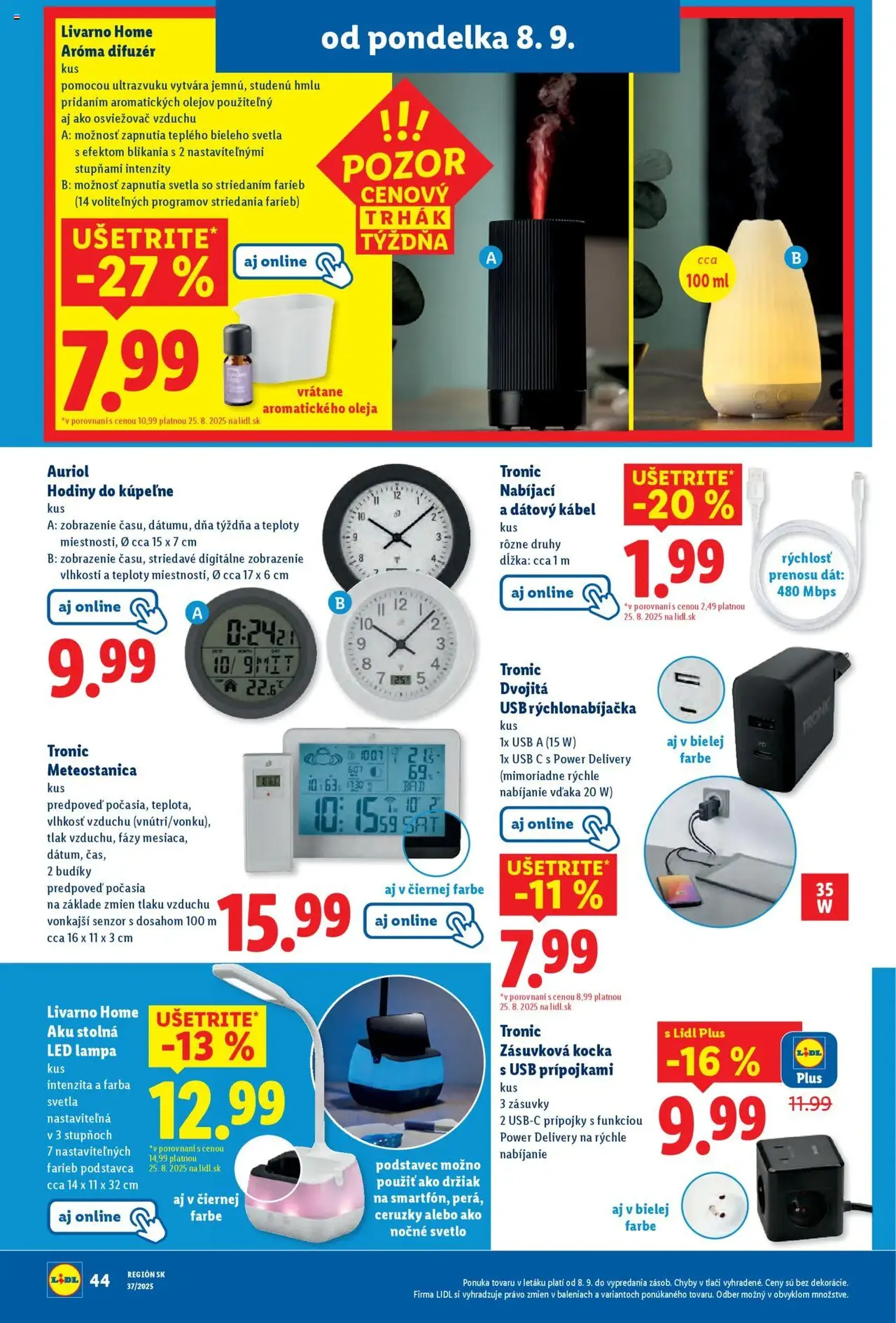 Lidl leták - platný leták od 08.09.2025 strana 60 z 91 Lidl leták - platný leták od 08.09.2025 strana 60 z 91