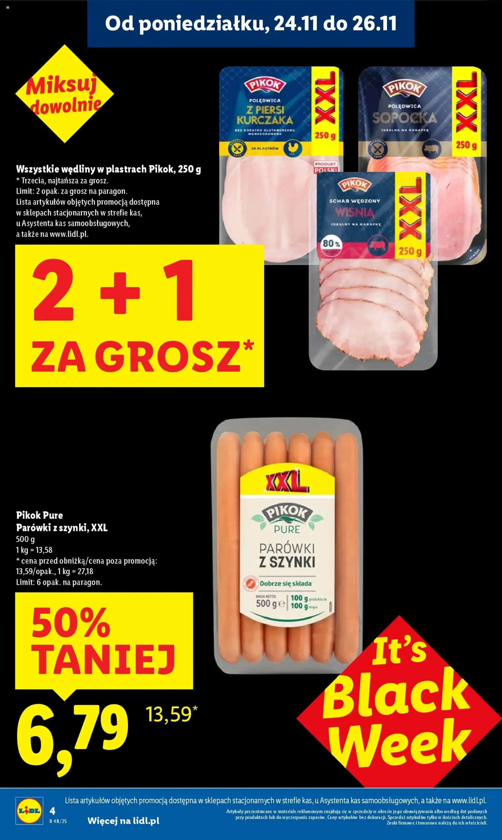 Lidl Black Friday - ważny gazetka od 24.11.2025 strona 4 z 68