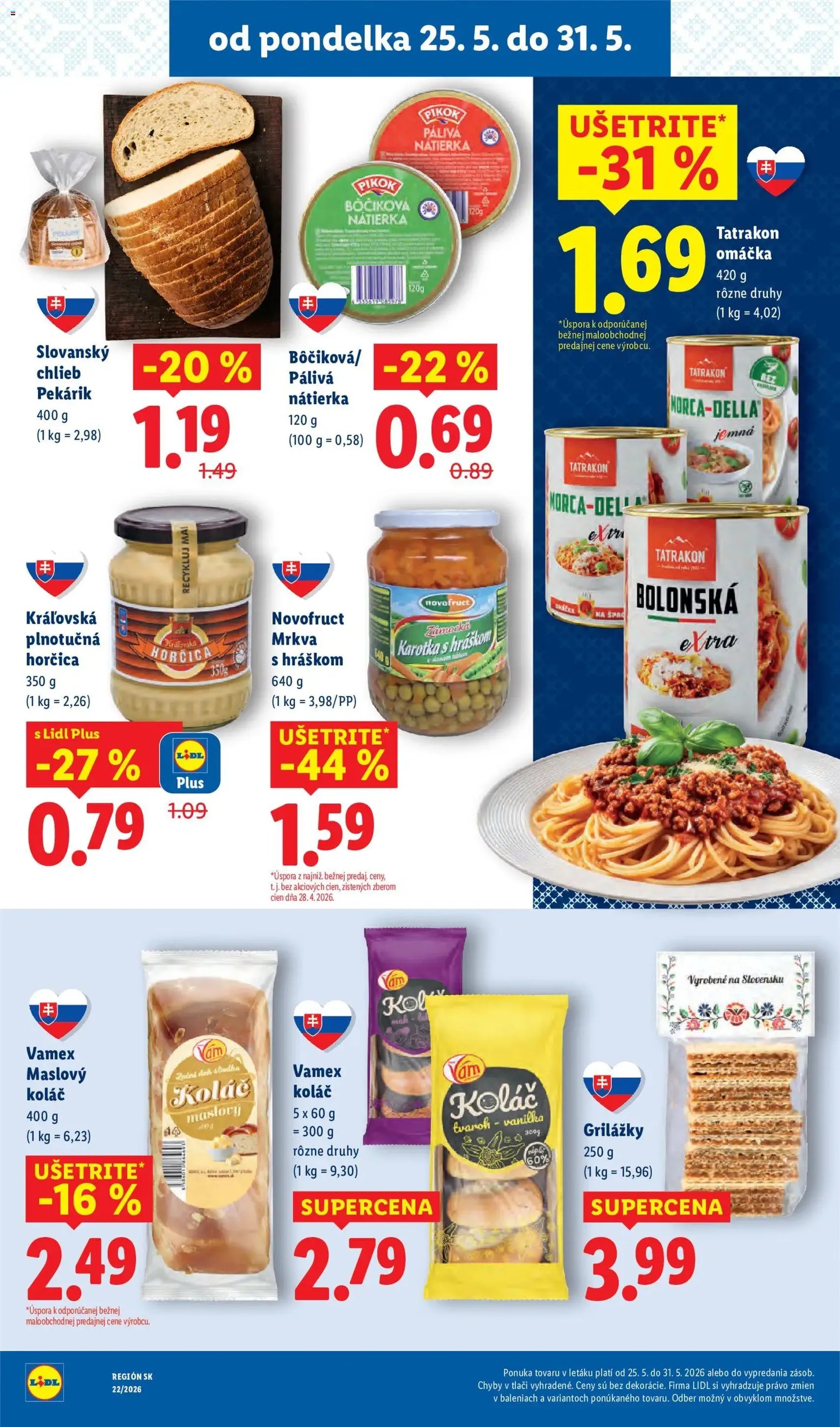 Lidl leták - platný leták od 25.05.2026 strana 24 z 109