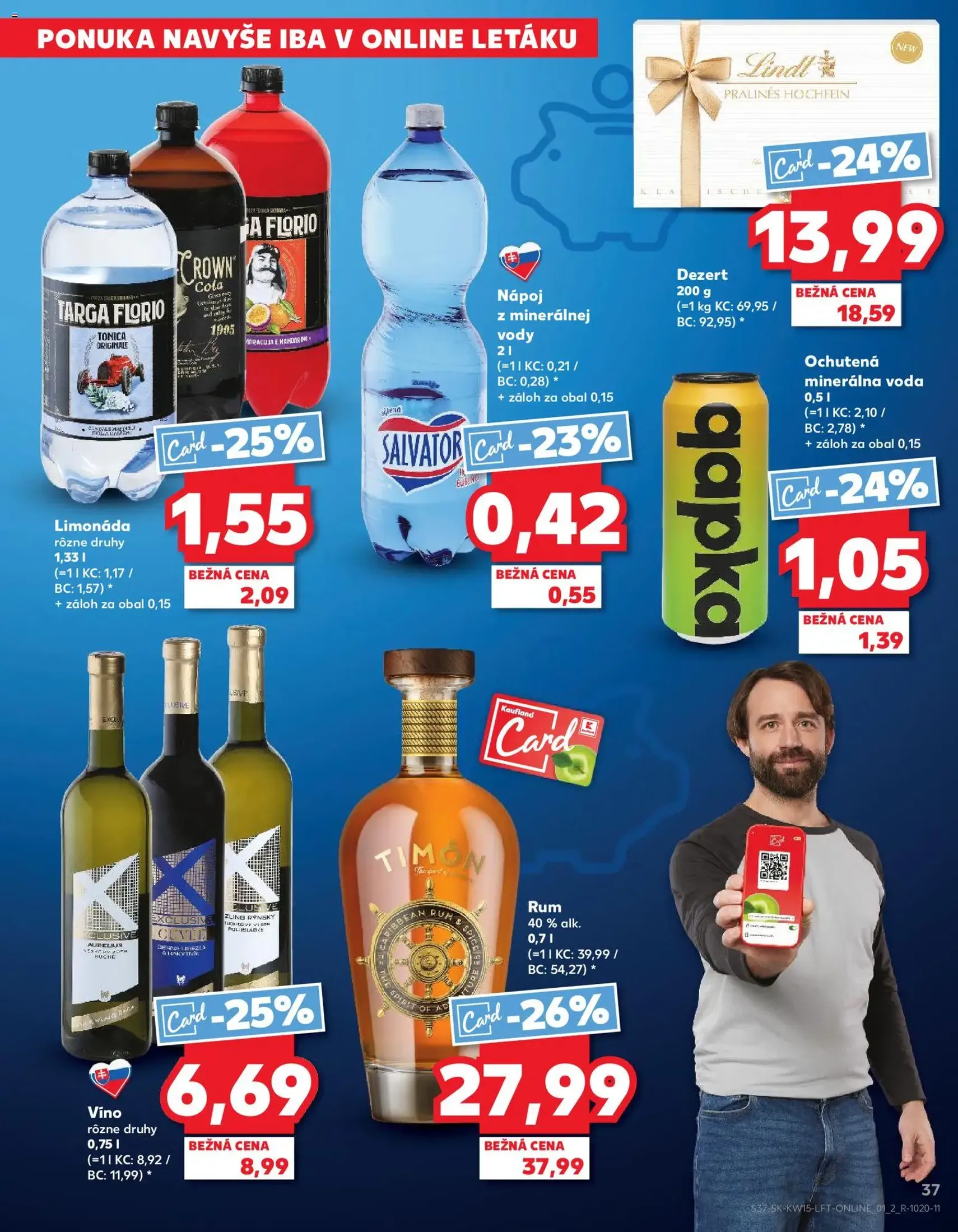 Kaufland leták - platný leták od 09.04.2026 strana 37 z 74