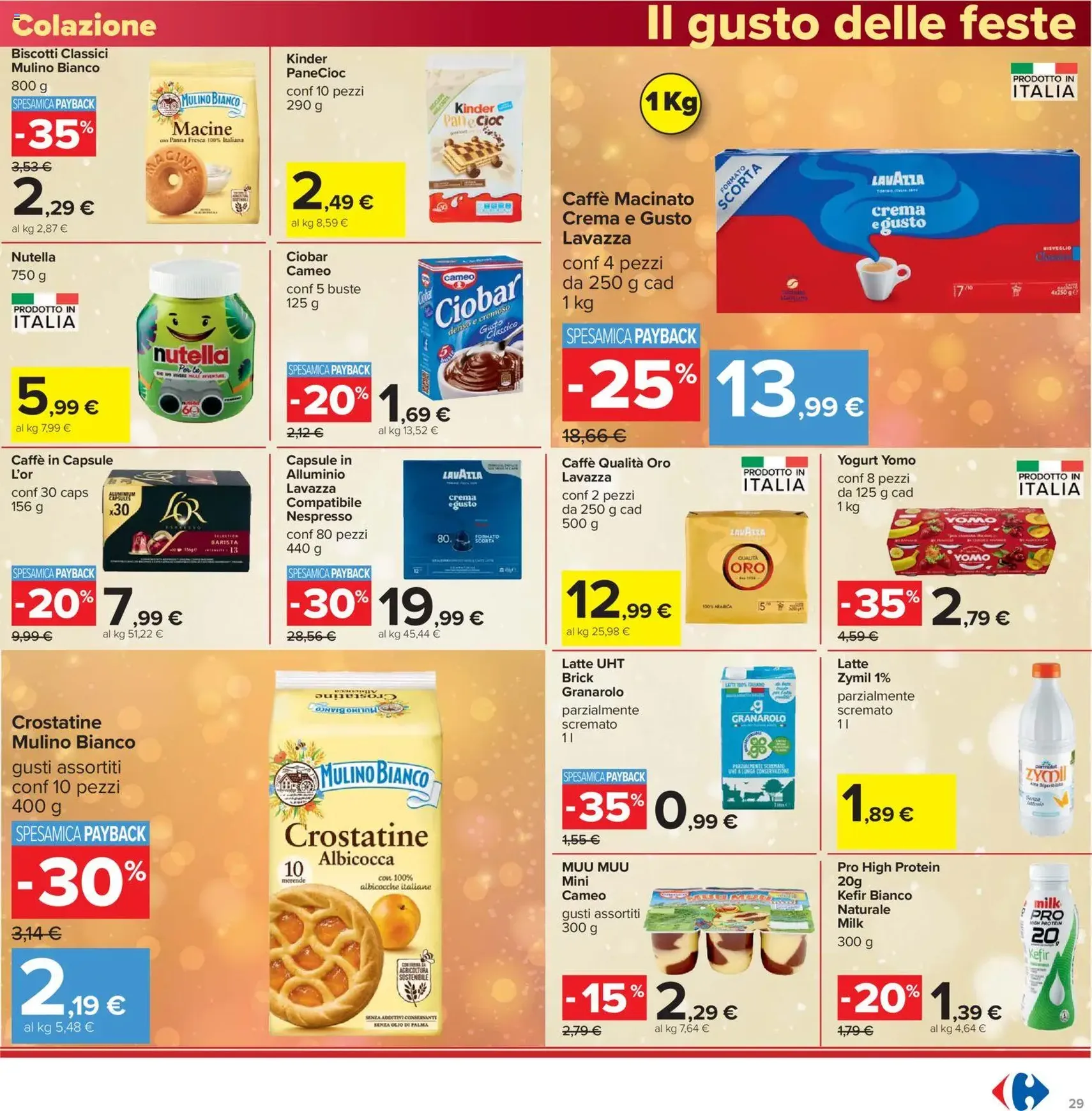 Volantino Carrefour - volantino valido dal 16/12/2025 pagina 29 di 54