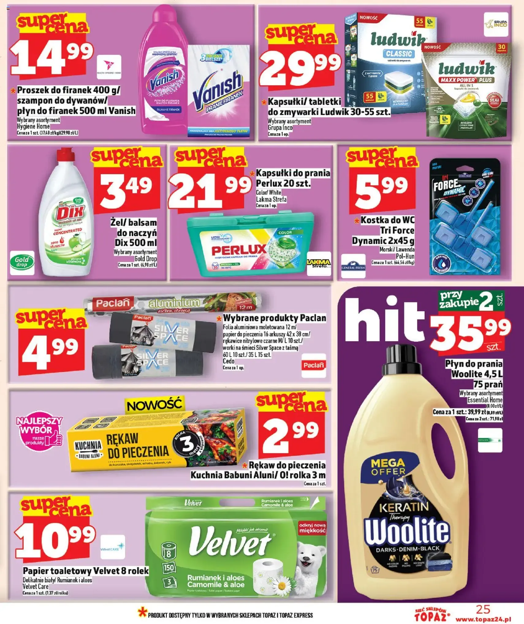 Topaz Gazetka - ważny gazetka od 05.02.2026 strona 25 z 28