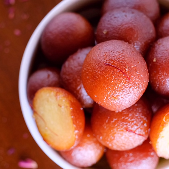 Anteprima ricetta Gulab jamun