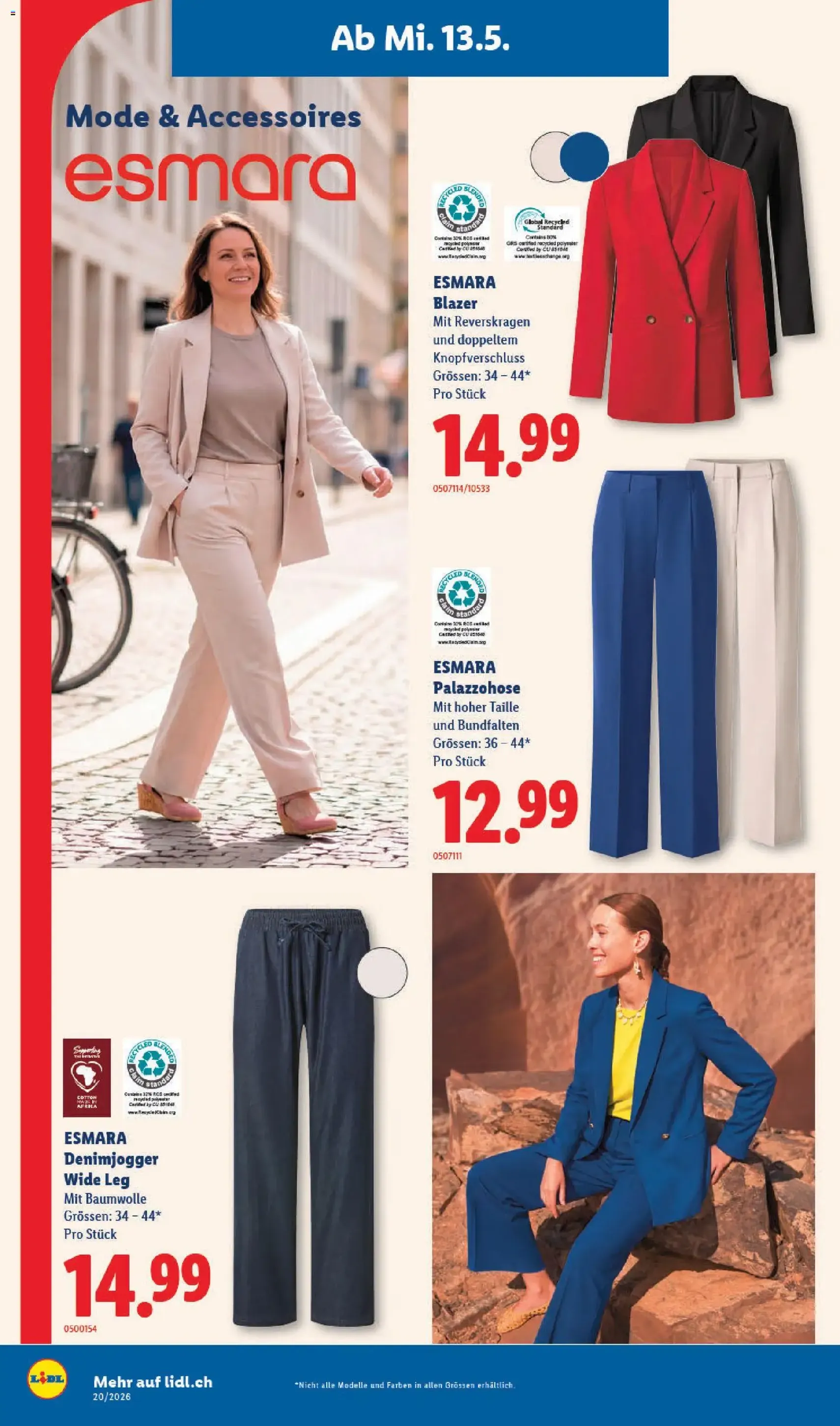 Lidl aktionen - Gültiger Prospekt ab 13.05.2026, Seite 22 von insgesamt 32