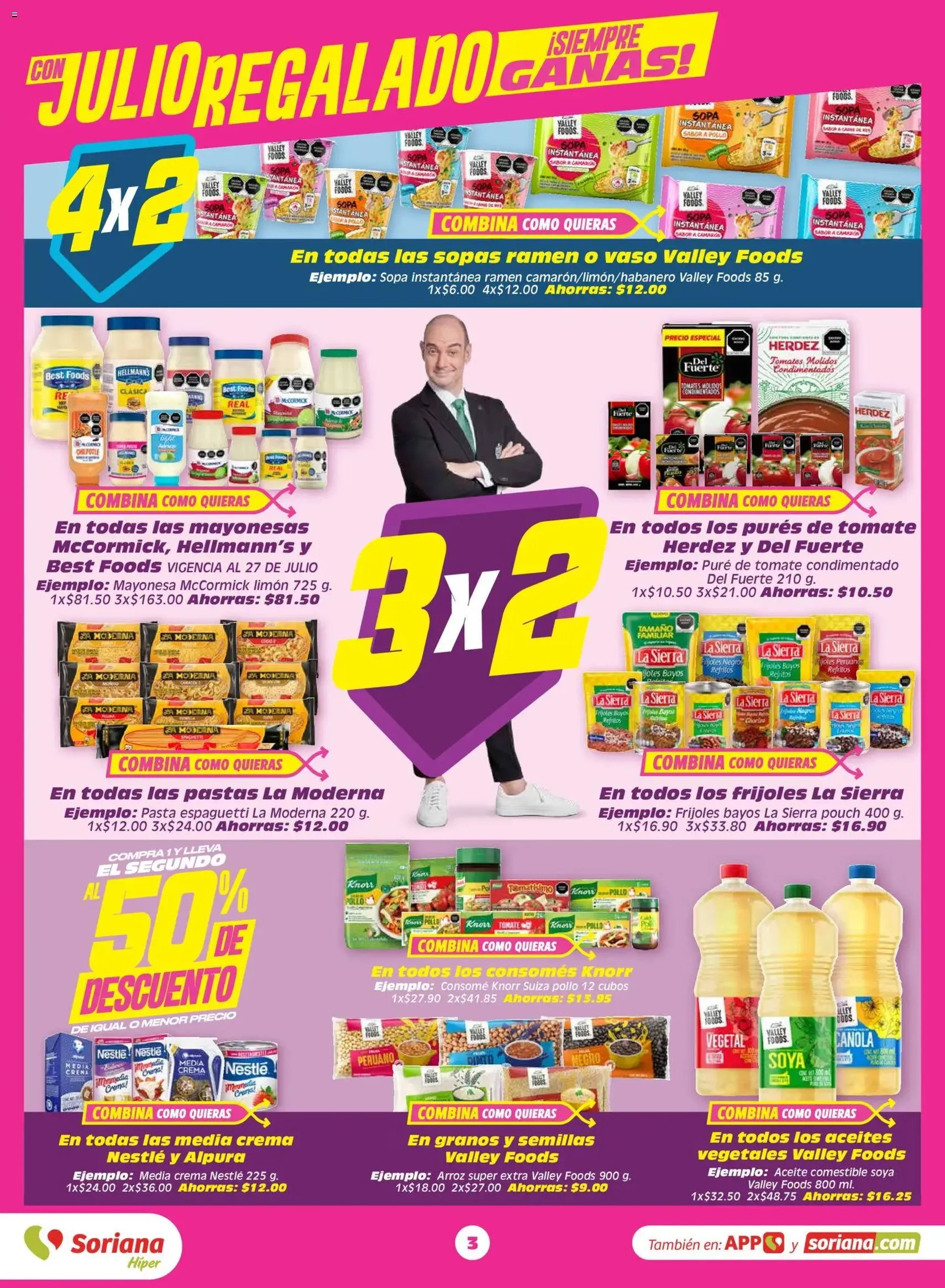 Soriana folleto - folleto válido desde 24/07/2026 página 3 de 8