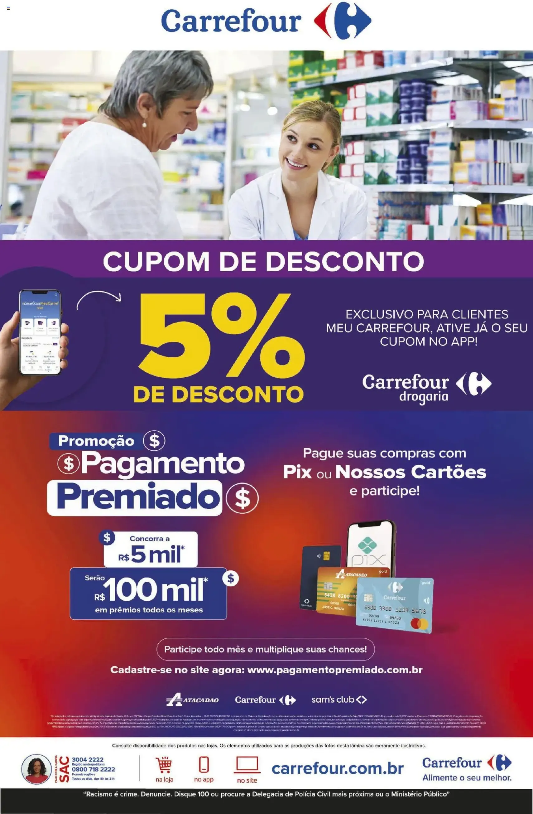 Carrefour - Ofertas da semana - folheto válido a partir de 30/07/2026 página 9 de 9