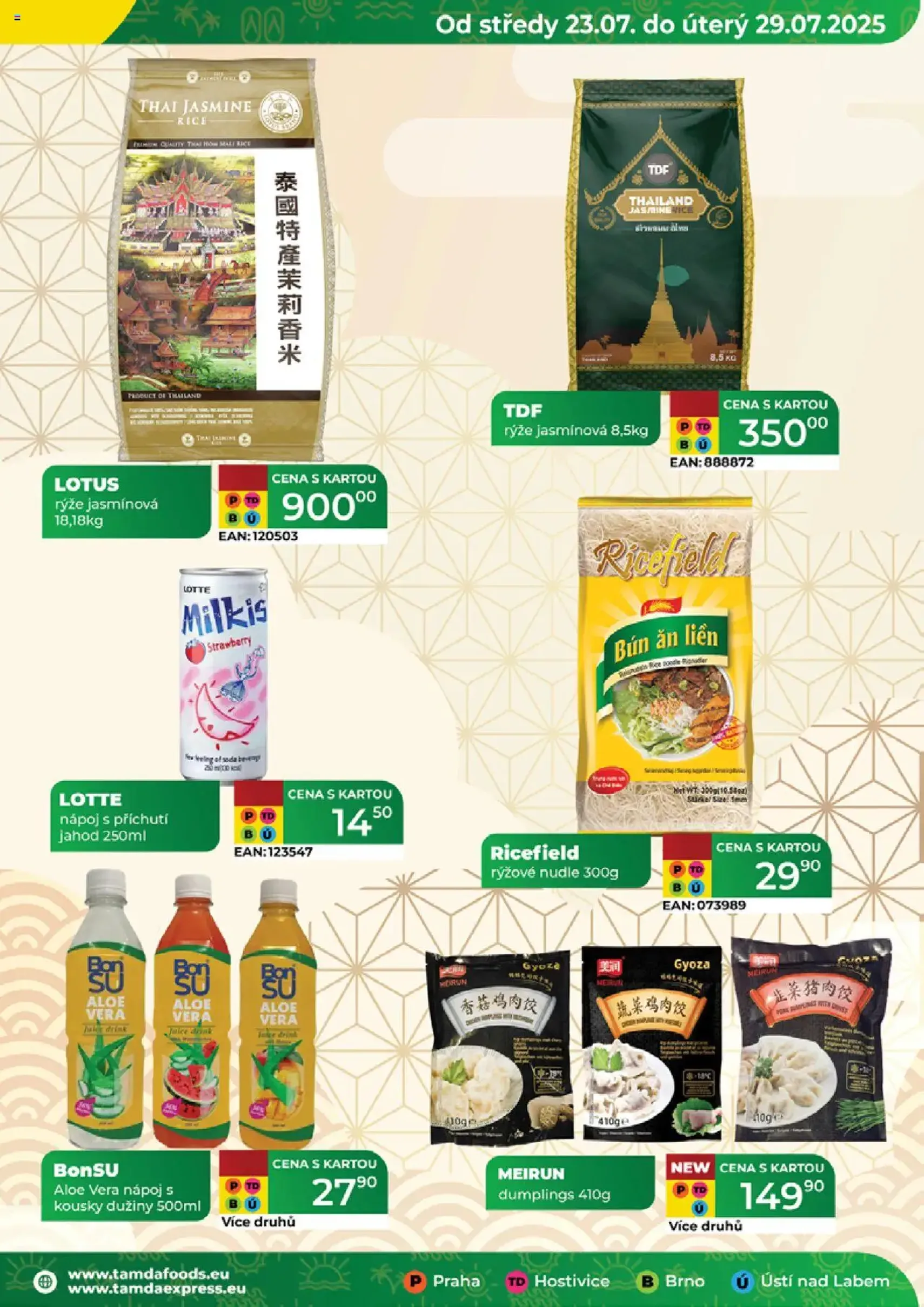 Tamda Foods leták - platný leták od 23.07.2025 strana 29 z 52 Tamda Foods leták - platný leták od 23.07.2025 strana 29 z 52