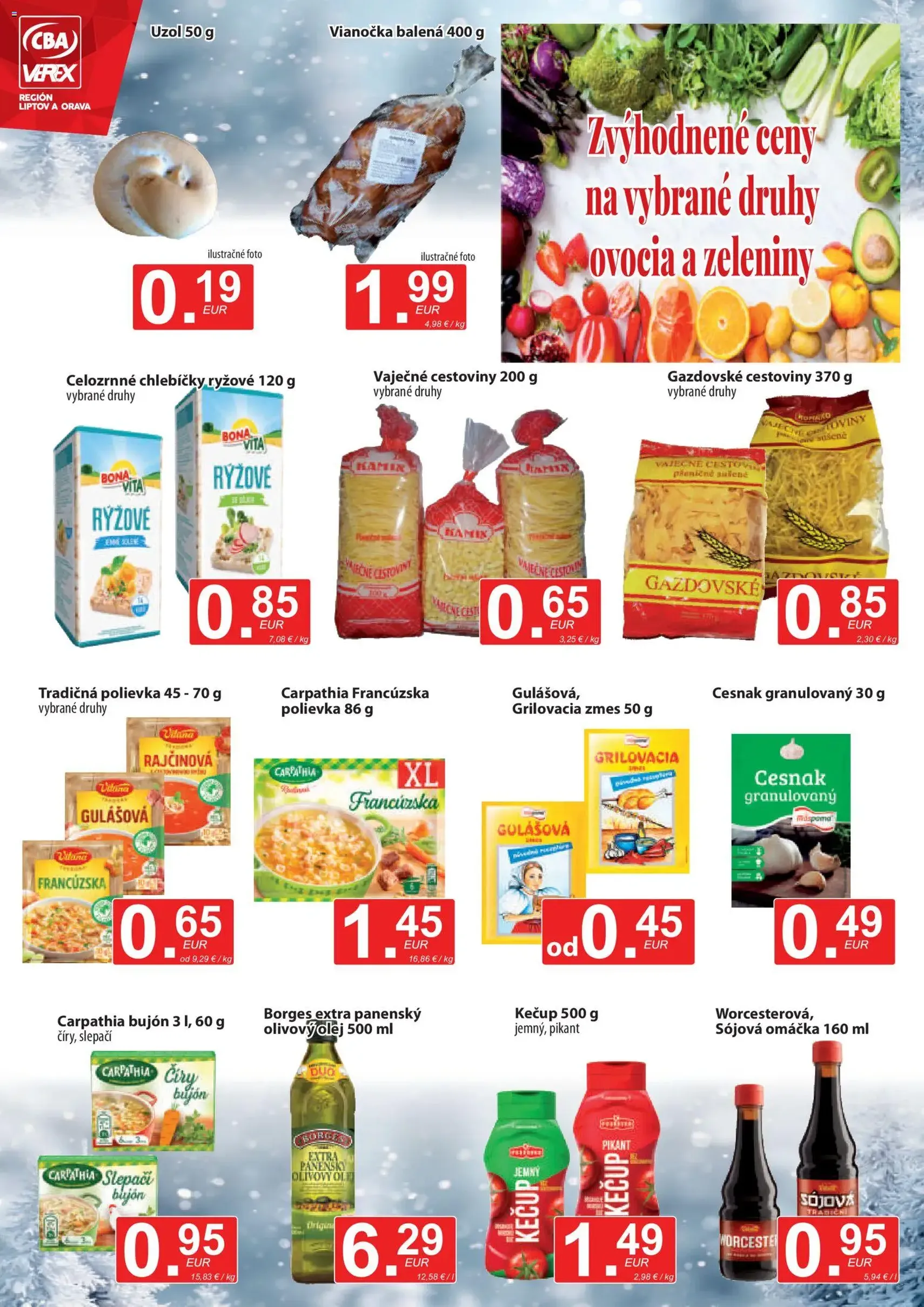 CBA Verex leták - platný leták od 19.02.2026 strana 6 z 12