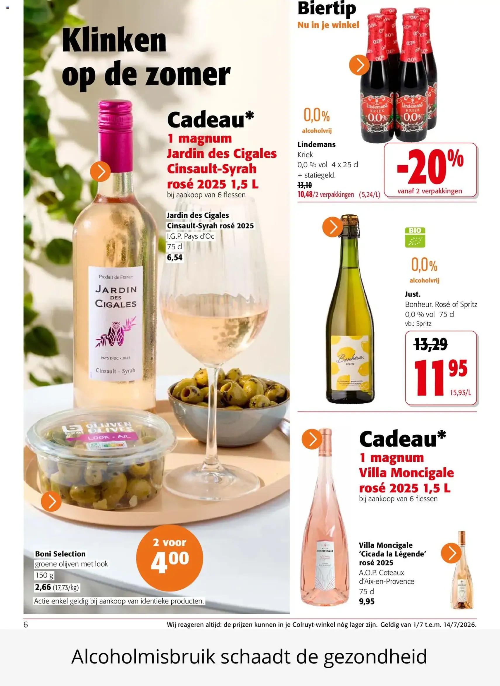 Colruyt folder / publicité - geldige folder vanaf 01/07/2026 pagina 6 van 32