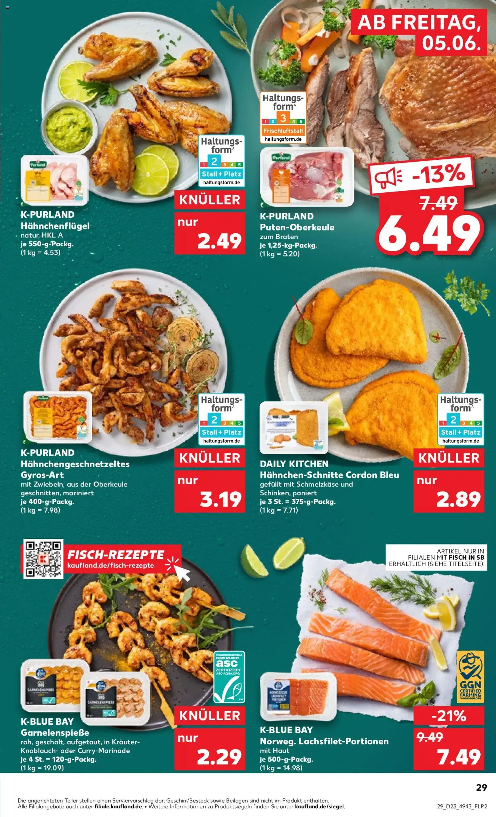 Kaufland DE - DE Folder - geldige folder vanaf 05-06-2026 pagina 29 van 62