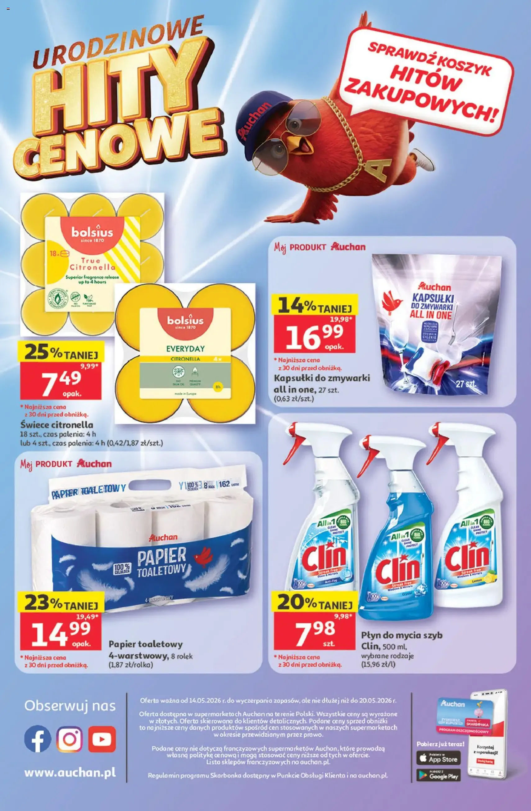 Auchan gazetka - ważny gazetka od 14.05.2026 strona 8 z 8