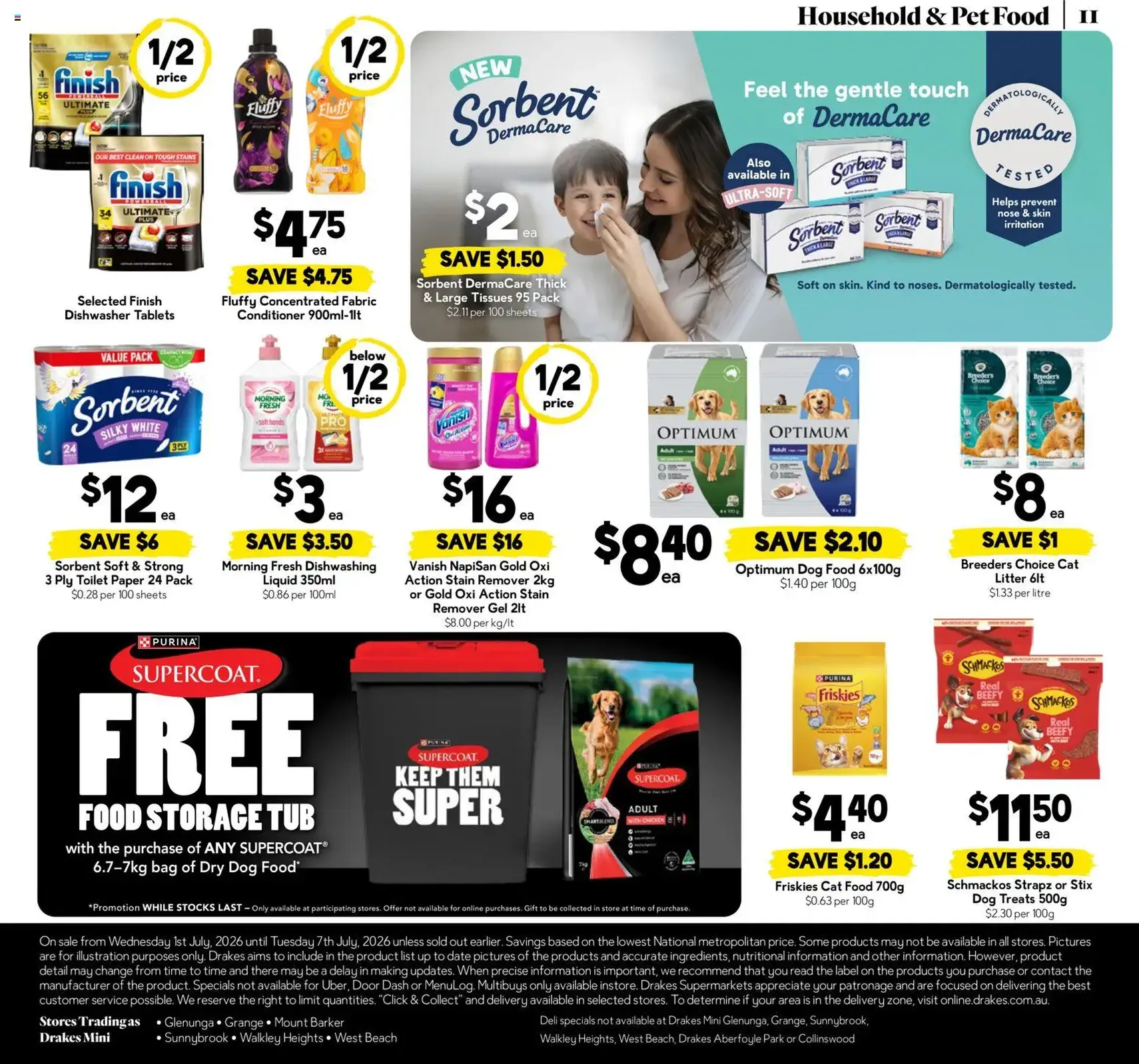 Drakes catalogue - valid flyer from 01/07/2026, page 11 of 12