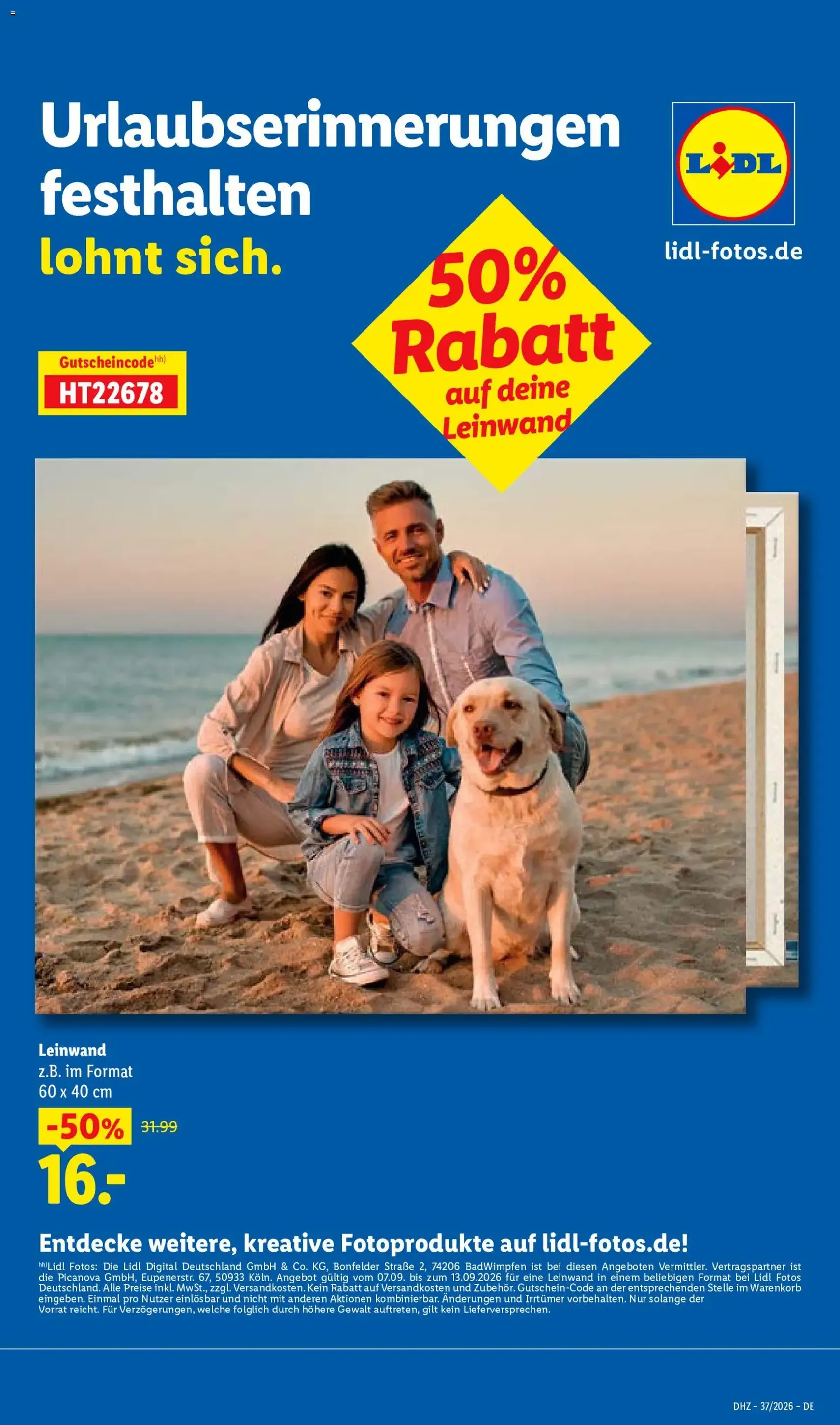 Lidl Prospekt - Gültiger Prospekt ab 07.09.2026, Seite 9 von insgesamt 73