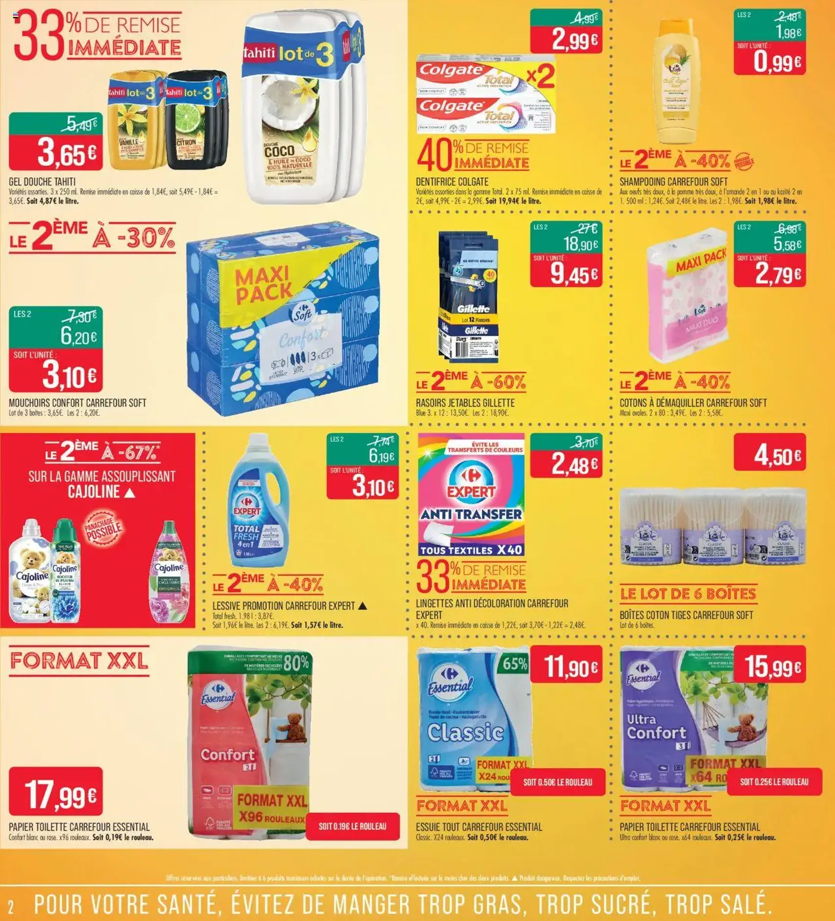 Match Supermarché catalogue - brochure valable à partir du 12/08/2025, page 2 sur 8