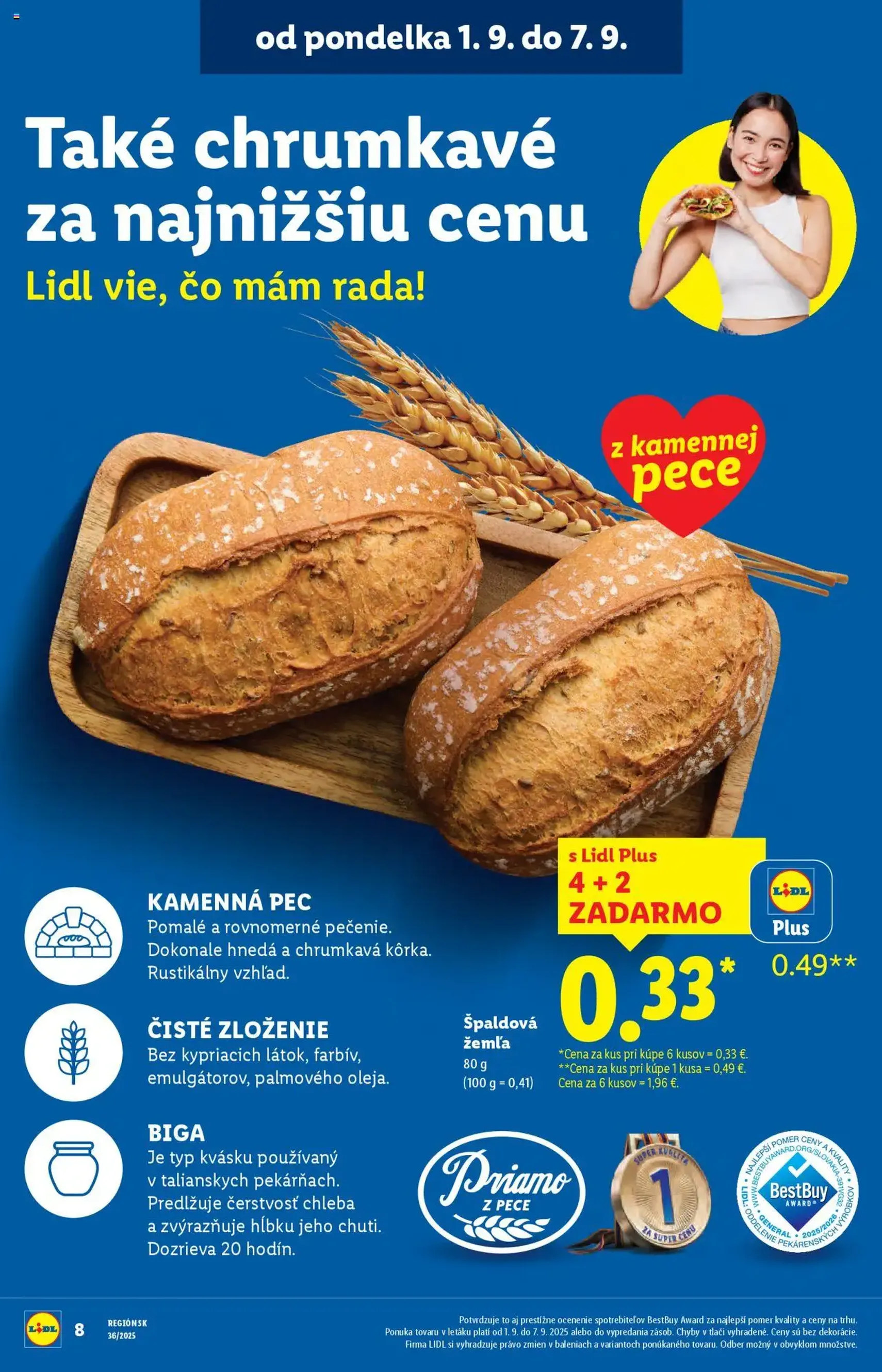Lidl leták - platný leták od 01.09.2025 strana 8 z 103 Lidl leták - platný leták od 01.09.2025 strana 8 z 103