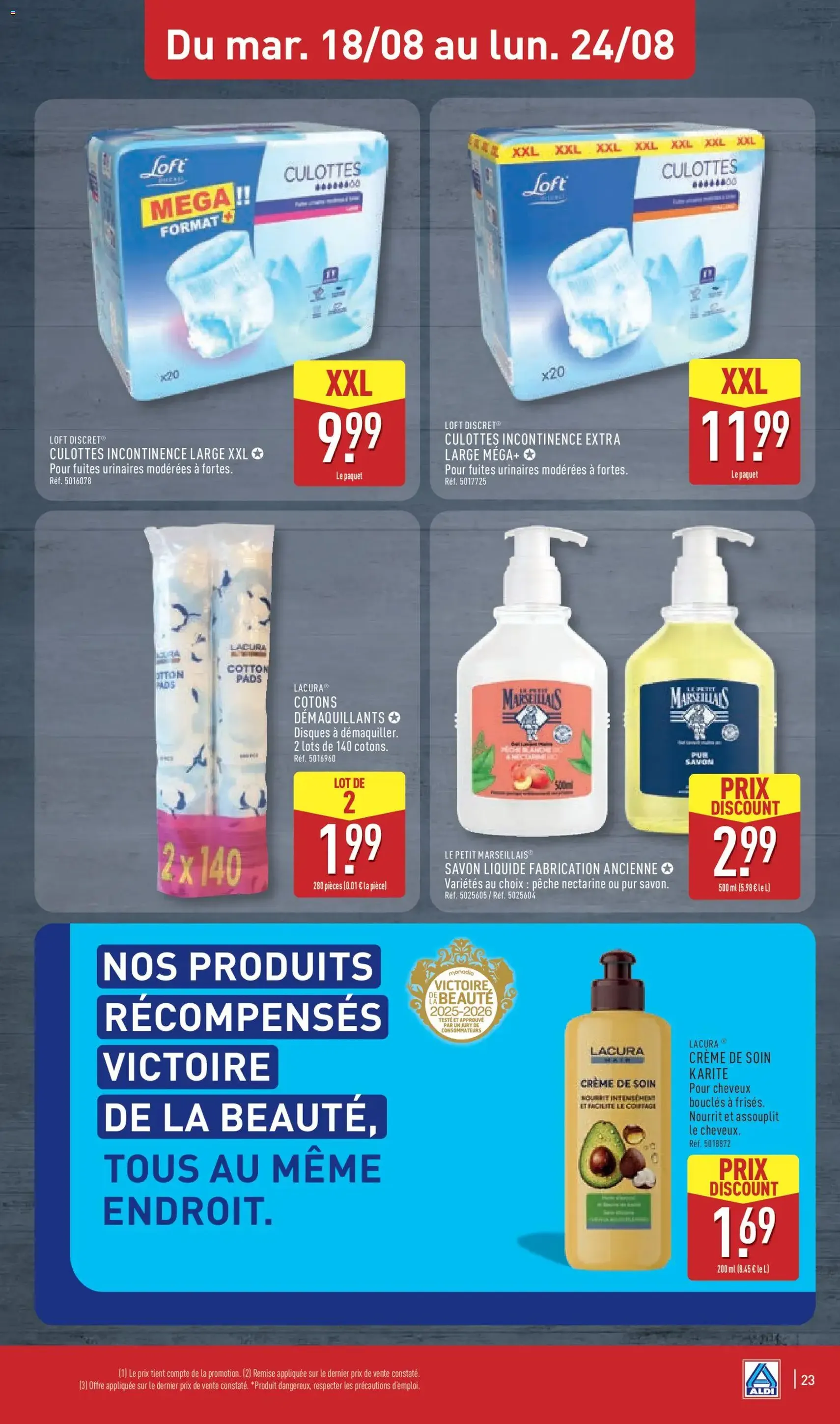 Aldi catalogue - brochure valable à partir du 18/08/2026, page 25 sur 45